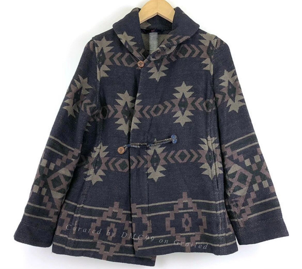 45rpm 45rpm Navajo Shawl Collar Jacket Size S / US 4 / IT 40 - 1 Thumbnail