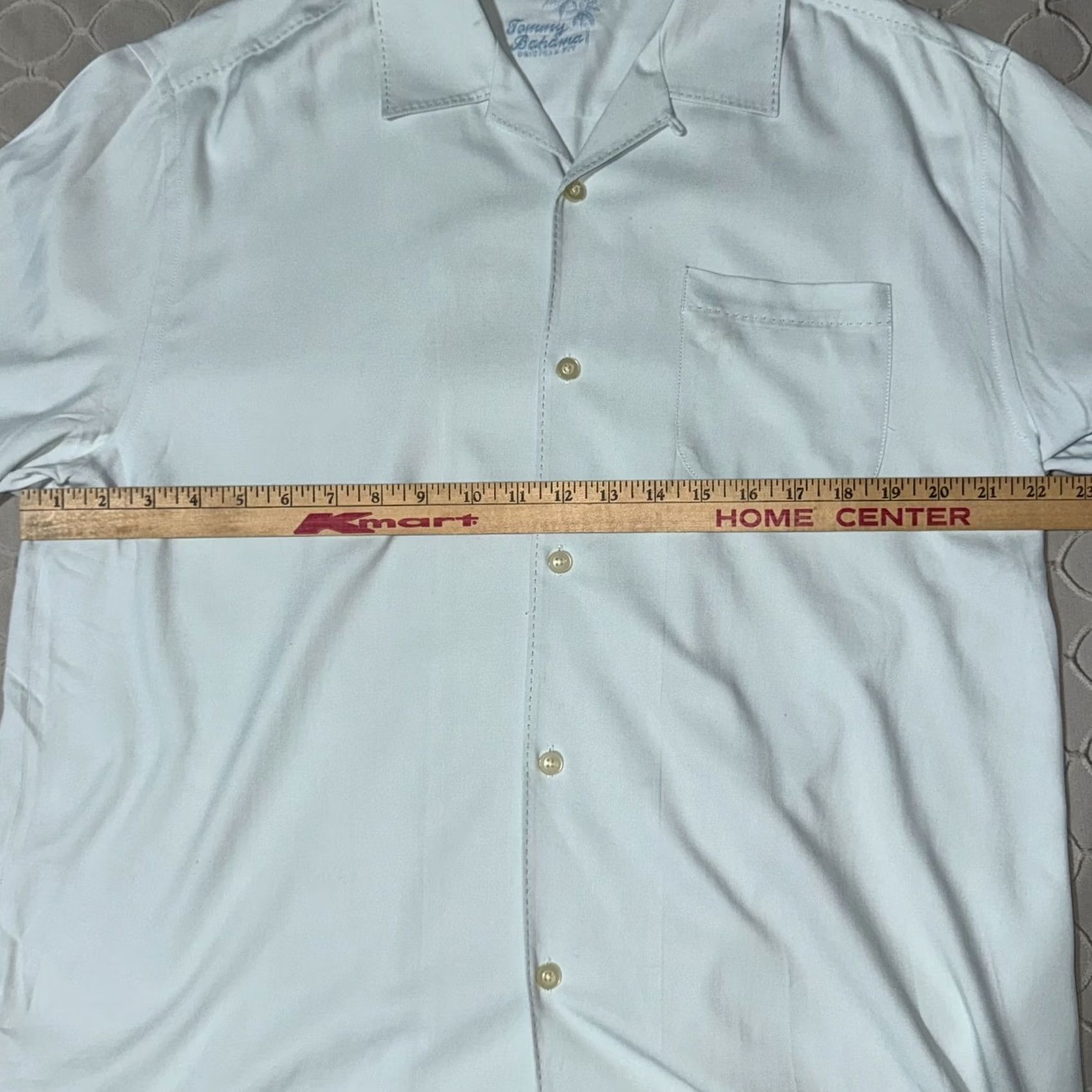 Tommy Bahama Tommy Bahama Shirt Mens Large Silk Short Sleeve Button Up Camp Pocket Casual Size US L / EU 52-54 / 3 - 6 Thumbnail
