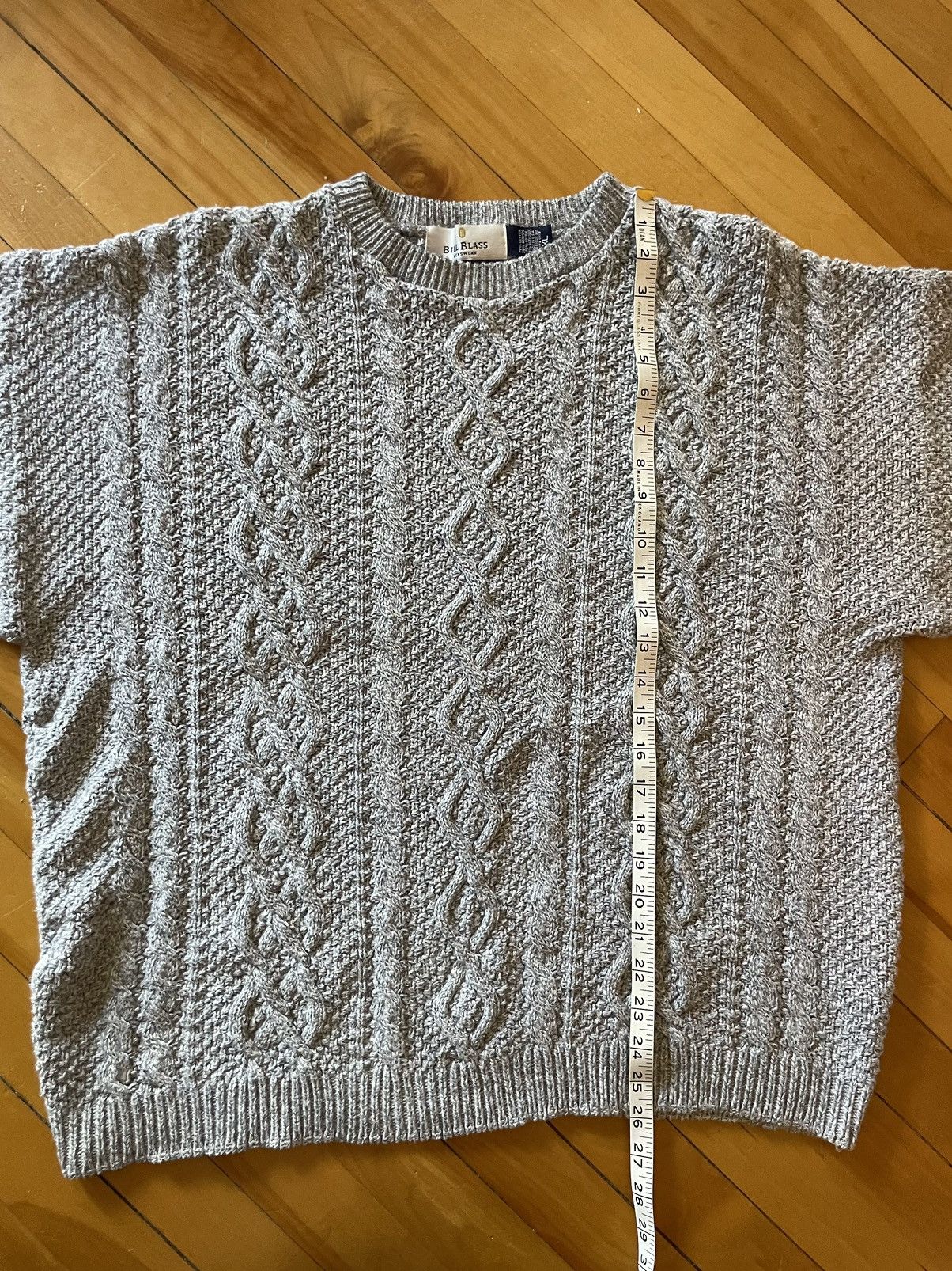 Bill Blass × Vintage Vintage Bill Blase 90s knit sweater old money Size US XL / EU 56 / 4 - 10 Thumbnail