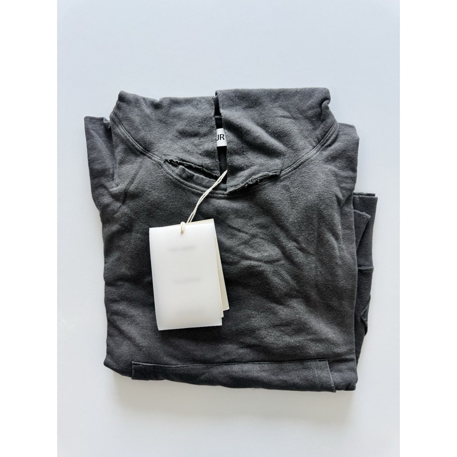 Our Legacy Our Legacy Relic Hoodie Washed Black Rogue LoopBack 46 XS Size US XS / EU 42 / 0 - 3 Thumbnail
