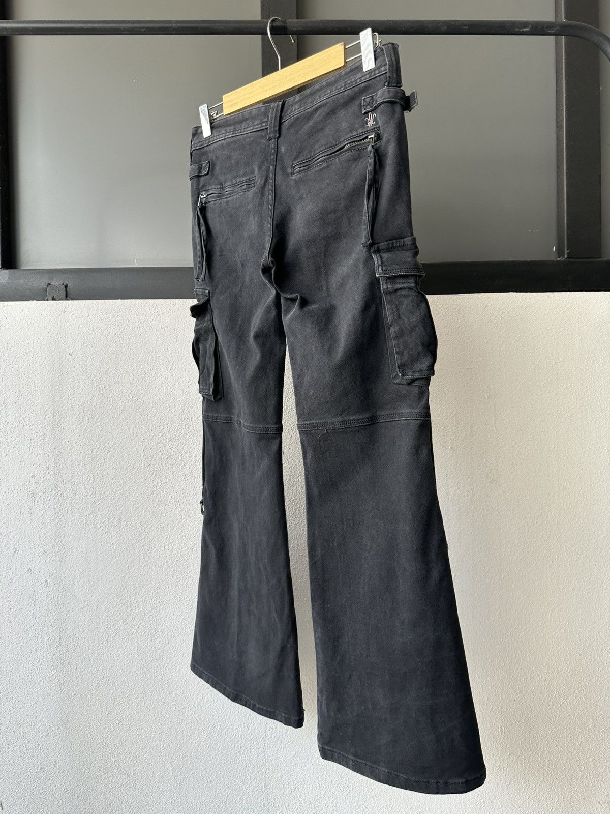Cook Jeans 00's Cook Jeans V-kei cargo flared pants Size US 30 / EU 46 - 16 Thumbnail