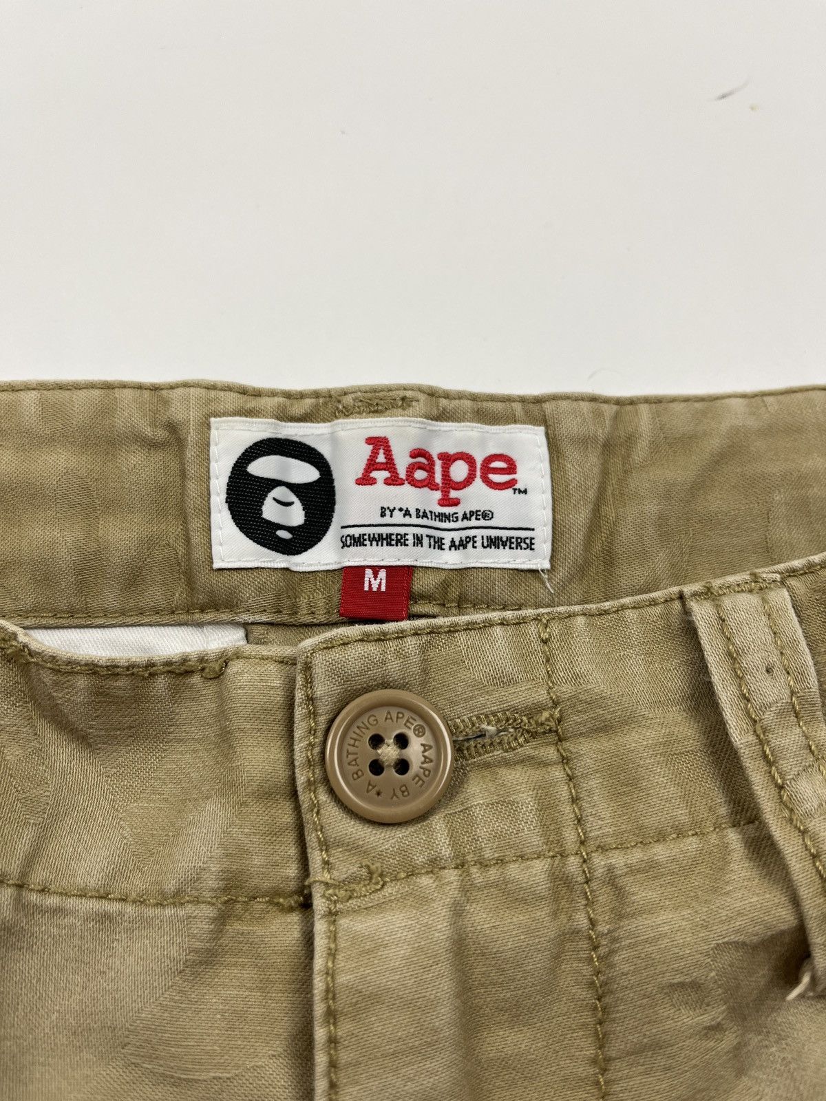 Aape Aape by Bape Shorts Size US 30 / EU 46 - 9 Thumbnail