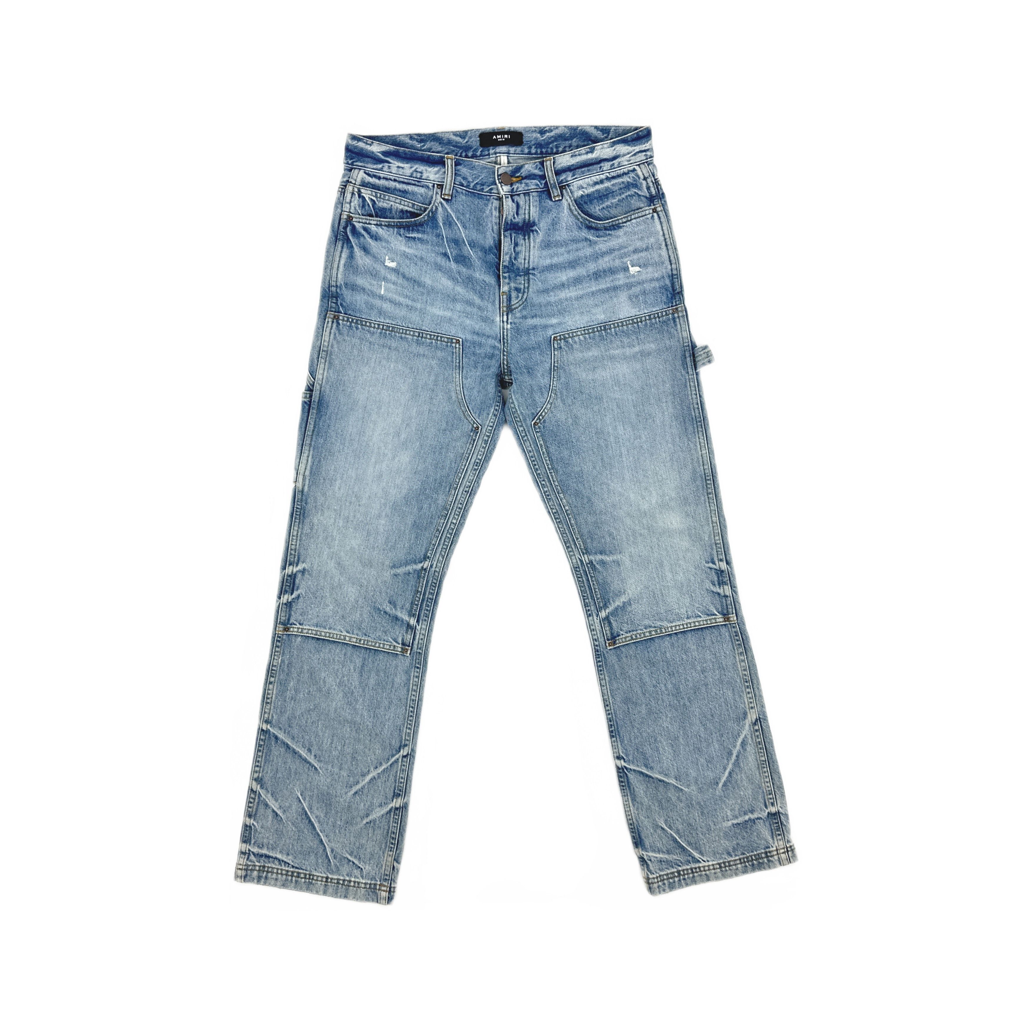 Amiri AMIRI Carpenter Denim Jeans Size 32 Size US 32 / EU 48 - 1 Thumbnail