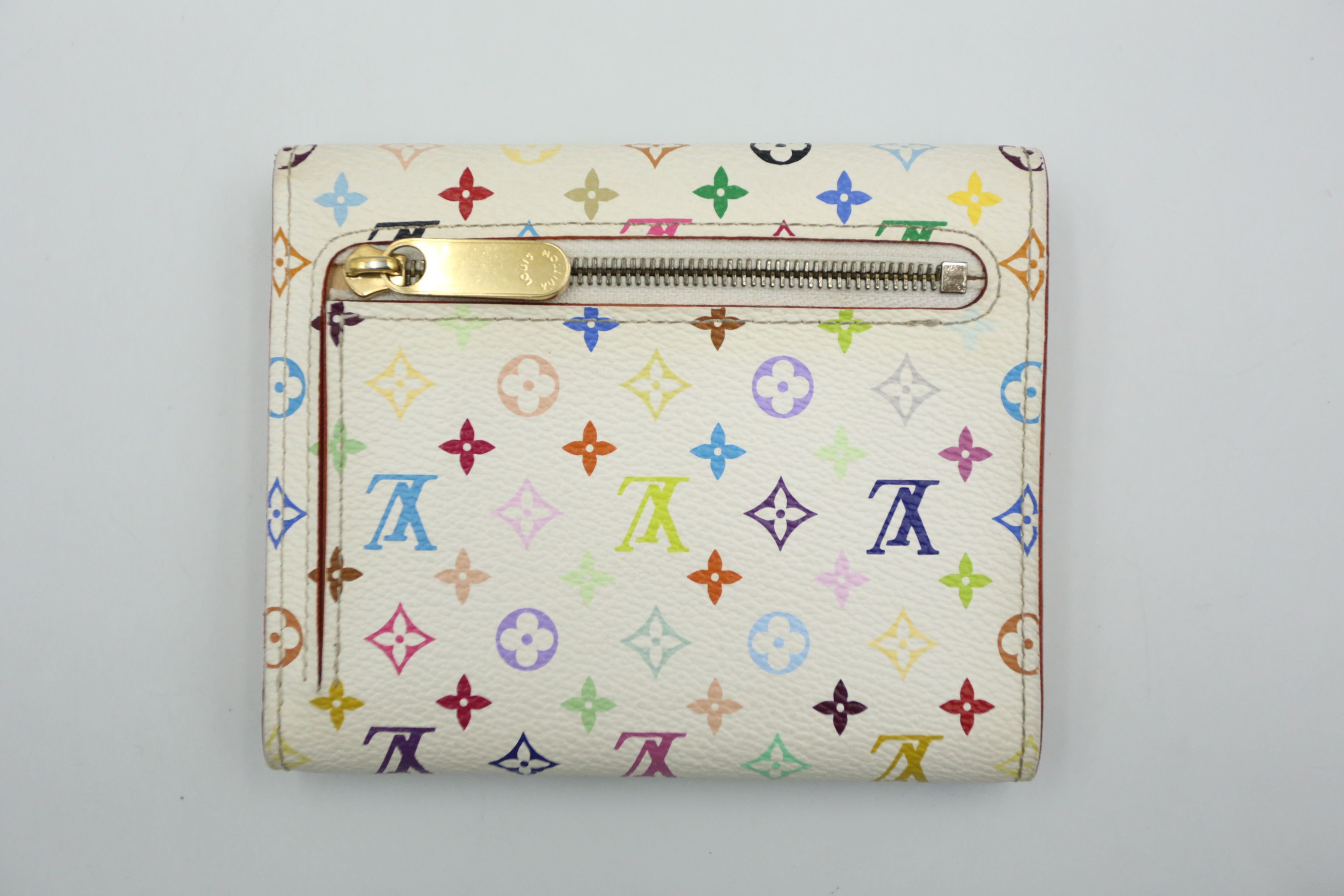 Louis Vuitton Louis Vuitton - MJ - Takashi Murakami - 2005 - Koala Wallet Size ONE SIZE - 2 Thumbnail