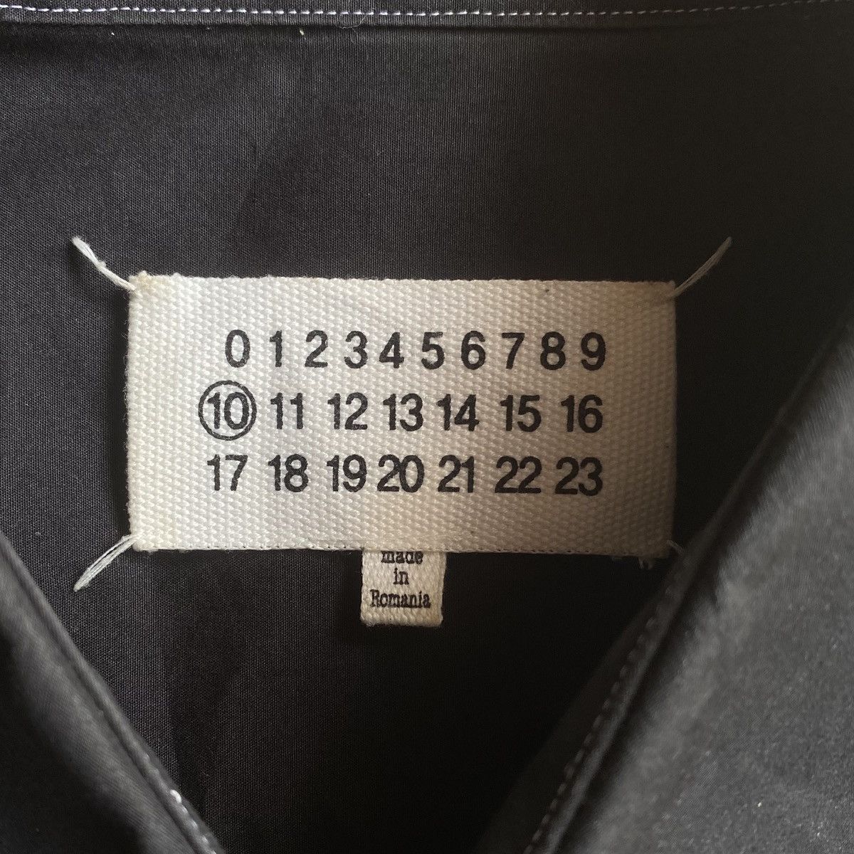 Maison Margiela SS18 Contrast Stitch Shirt Size US M / EU 48-50 / 2 - 8 Thumbnail