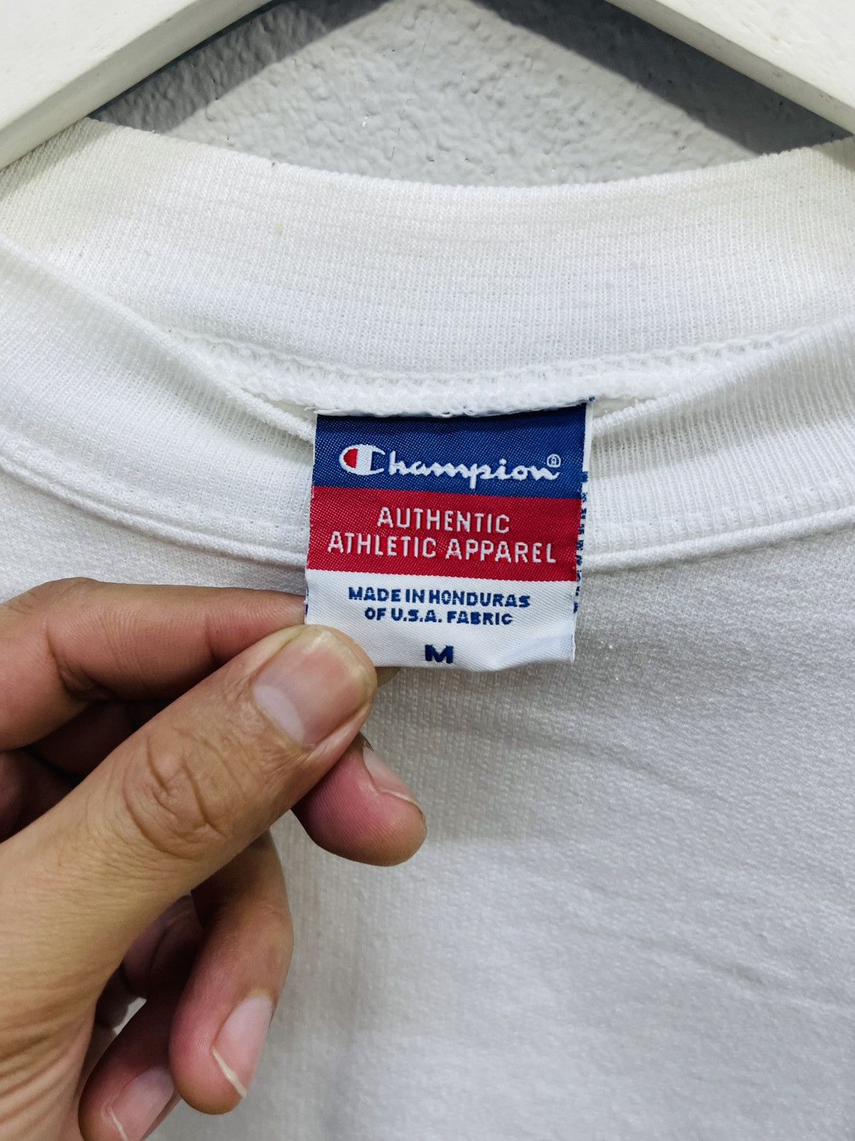 Champion Vintage 90s champion plain sweatshirt Size US M / EU 48-50 / 2 - 3 Thumbnail