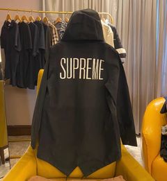 Supreme Fishtail Parka | Grailed