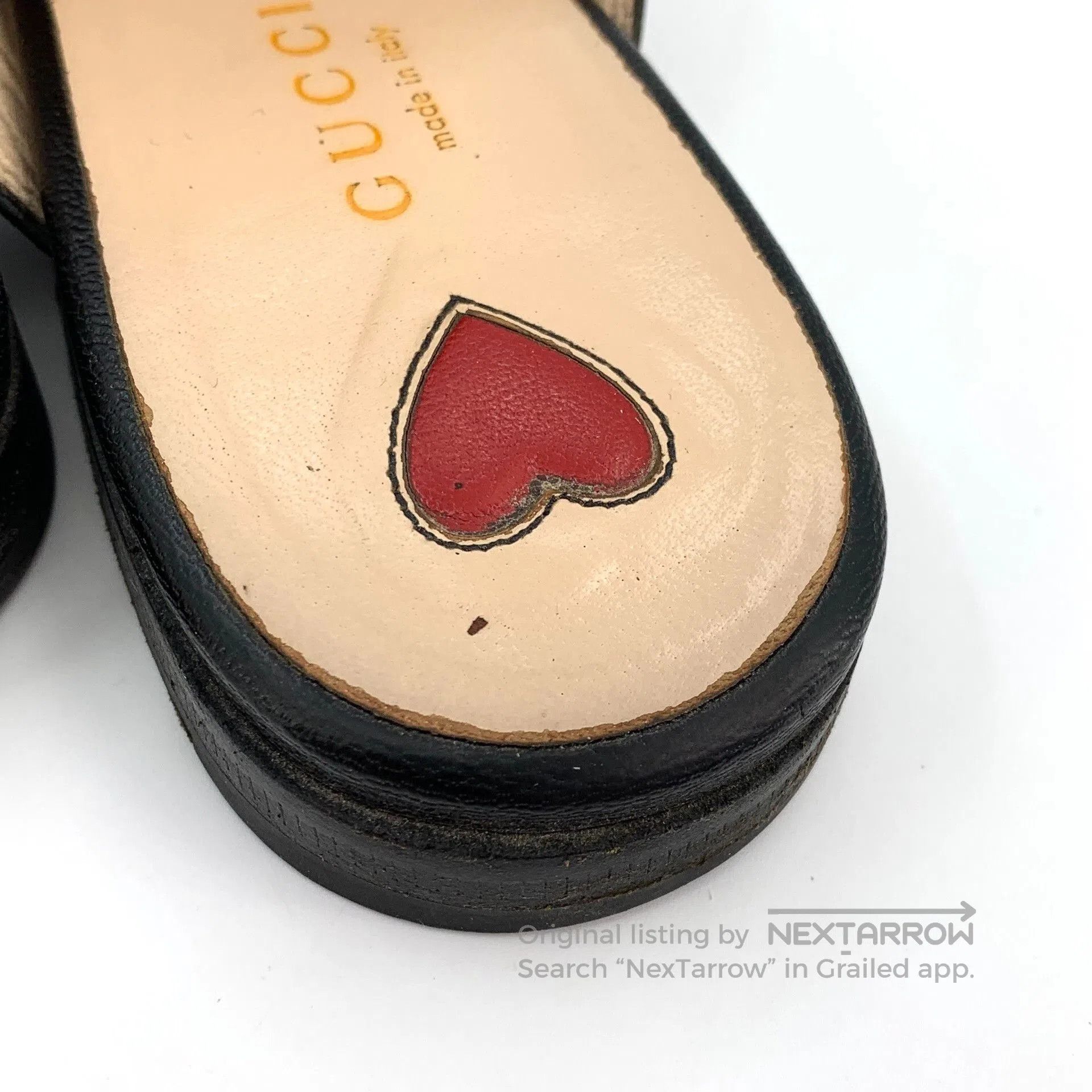 Gucci Gucci Black Star Bee Embroidery Mule. Size US 8 / EU 41 - 8 Thumbnail