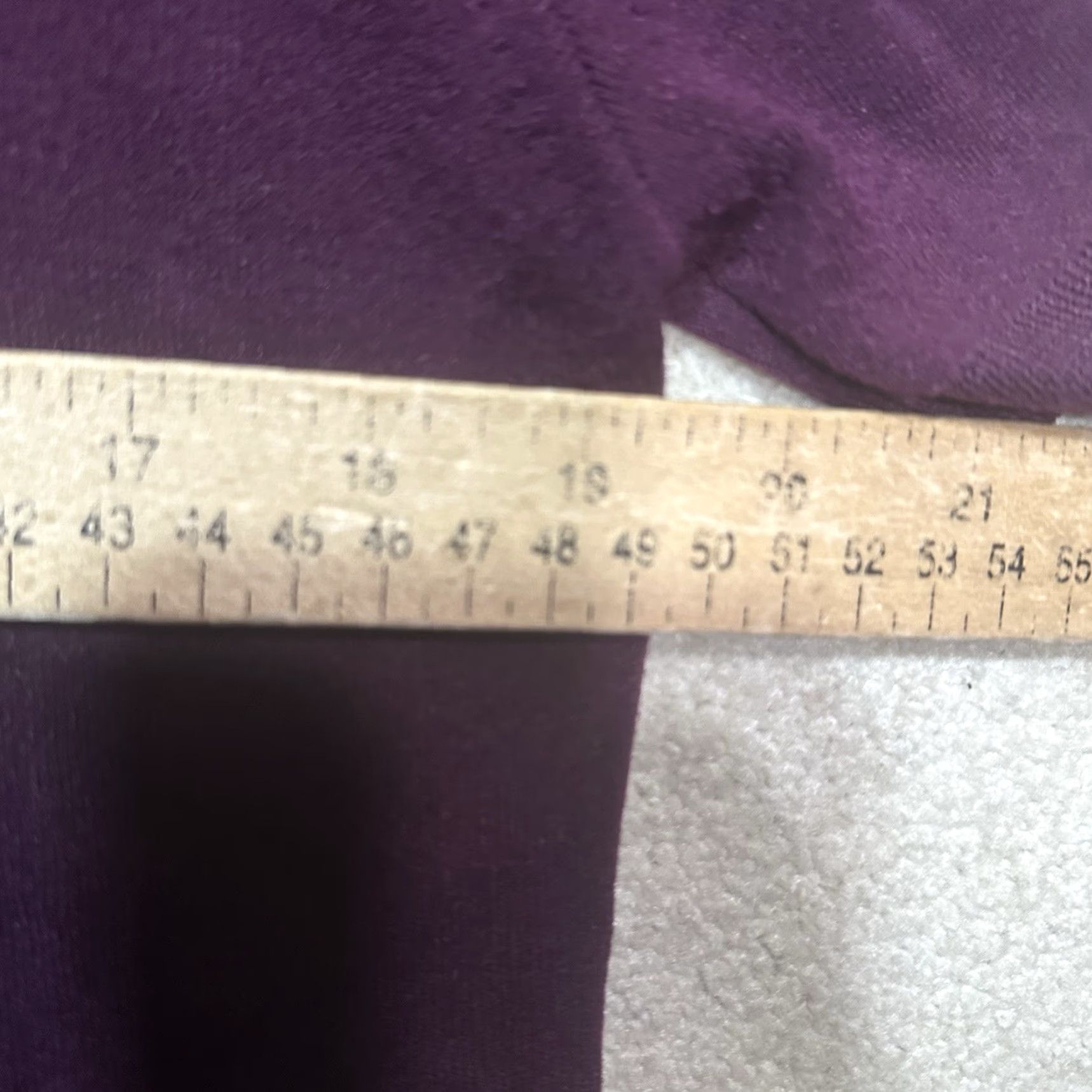 Vintage VINTAGE Ban Lon Polo Shirt Mens M Purple 60s Embroidered Mad Men Polo Rugby Short Sleeve Art Deco 1960s Original US Size US M / EU 48-50 / 2 - 7 Thumbnail