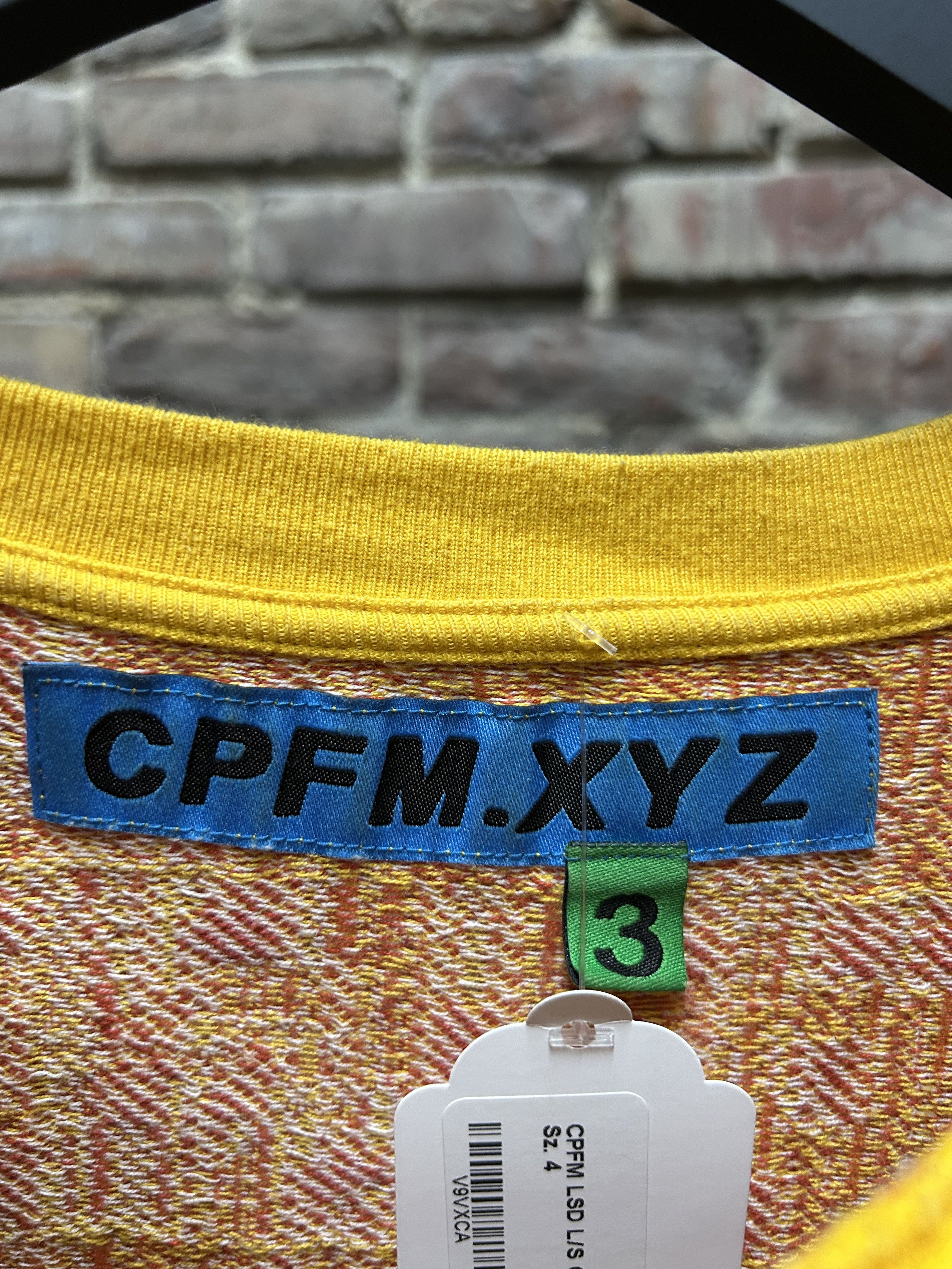 Cactus Plant Flea Market CPFM LSD Long Sleeve Size US L / EU 52-54 / 3 - 4 Thumbnail