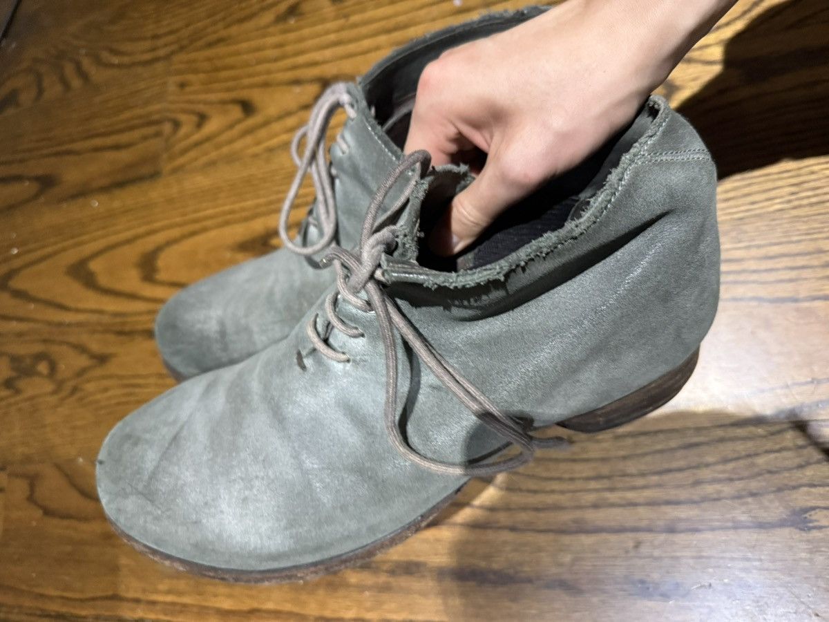 Devoa reversed leather ankle boots Size US 9 / EU 42 - 8 Thumbnail