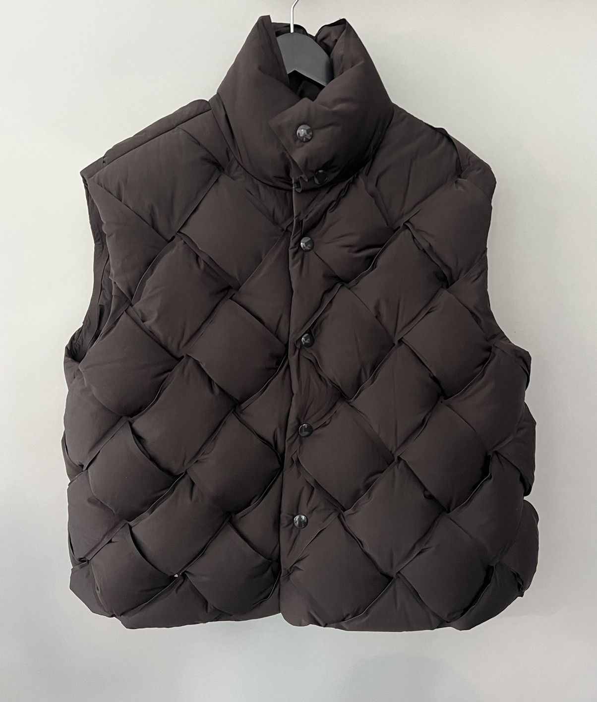 Bottega Veneta Bottega Veneta Tech Quilted Padded Shell Vest Size US L / EU 52-54 / 3 - 4 Thumbnail