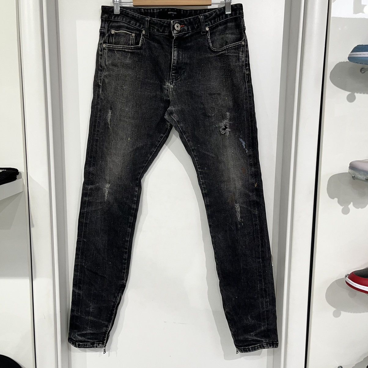image of Represent Clo Represent Pants Black, Men's (Size 35)
