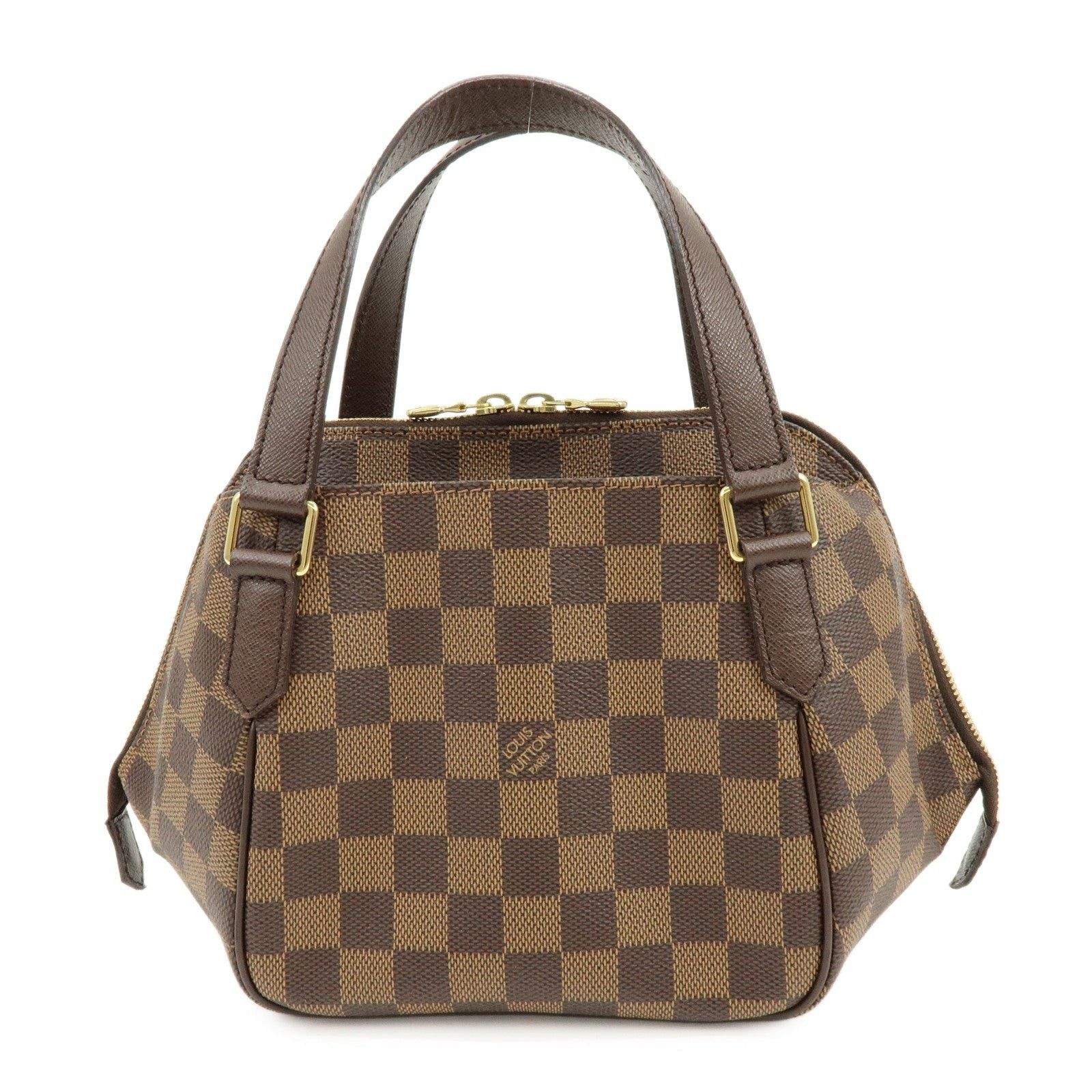 Louis Vuitton Louis Vuitton Damier Ebene Belem PM Satchel Size ONE SIZE - 1 Thumbnail