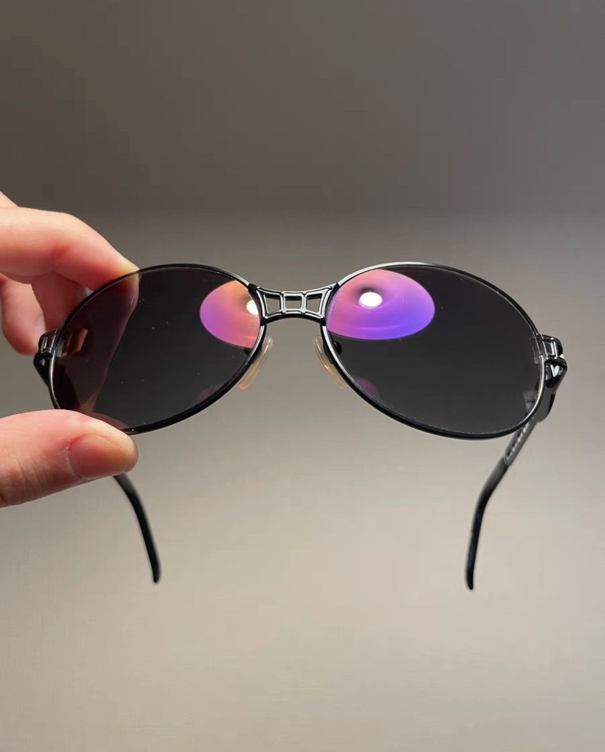 Jean Paul Gaultier Jean Paul Gaultier Steampunk Frame Sport Sunglasses K24 Size ONE SIZE - 1 Thumbnail