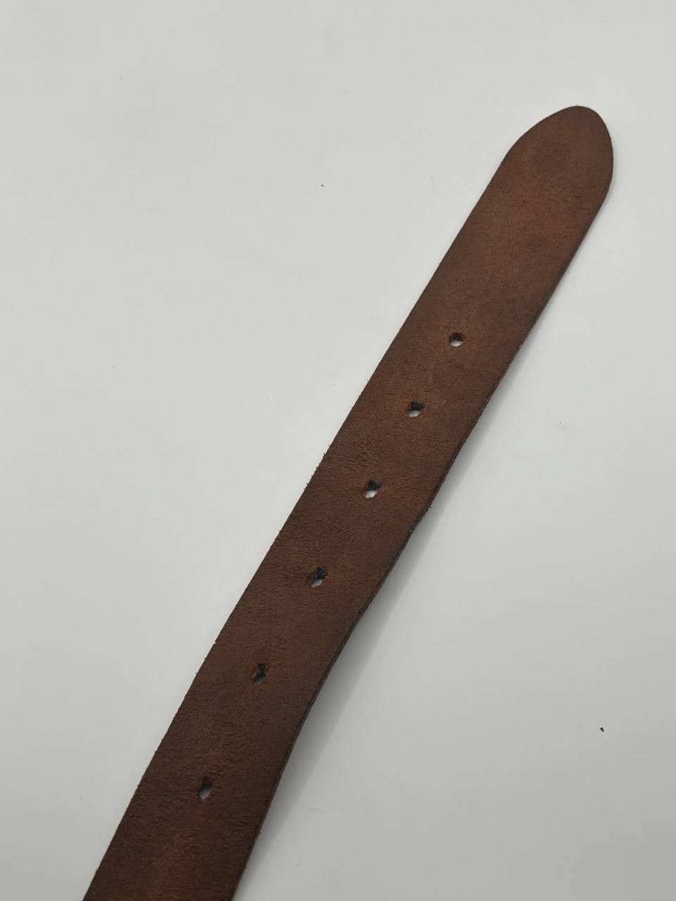 Vintage Anna Field Genuine Leather Belt - Brown - Size 80/32 Size ONE SIZE - 8 Thumbnail