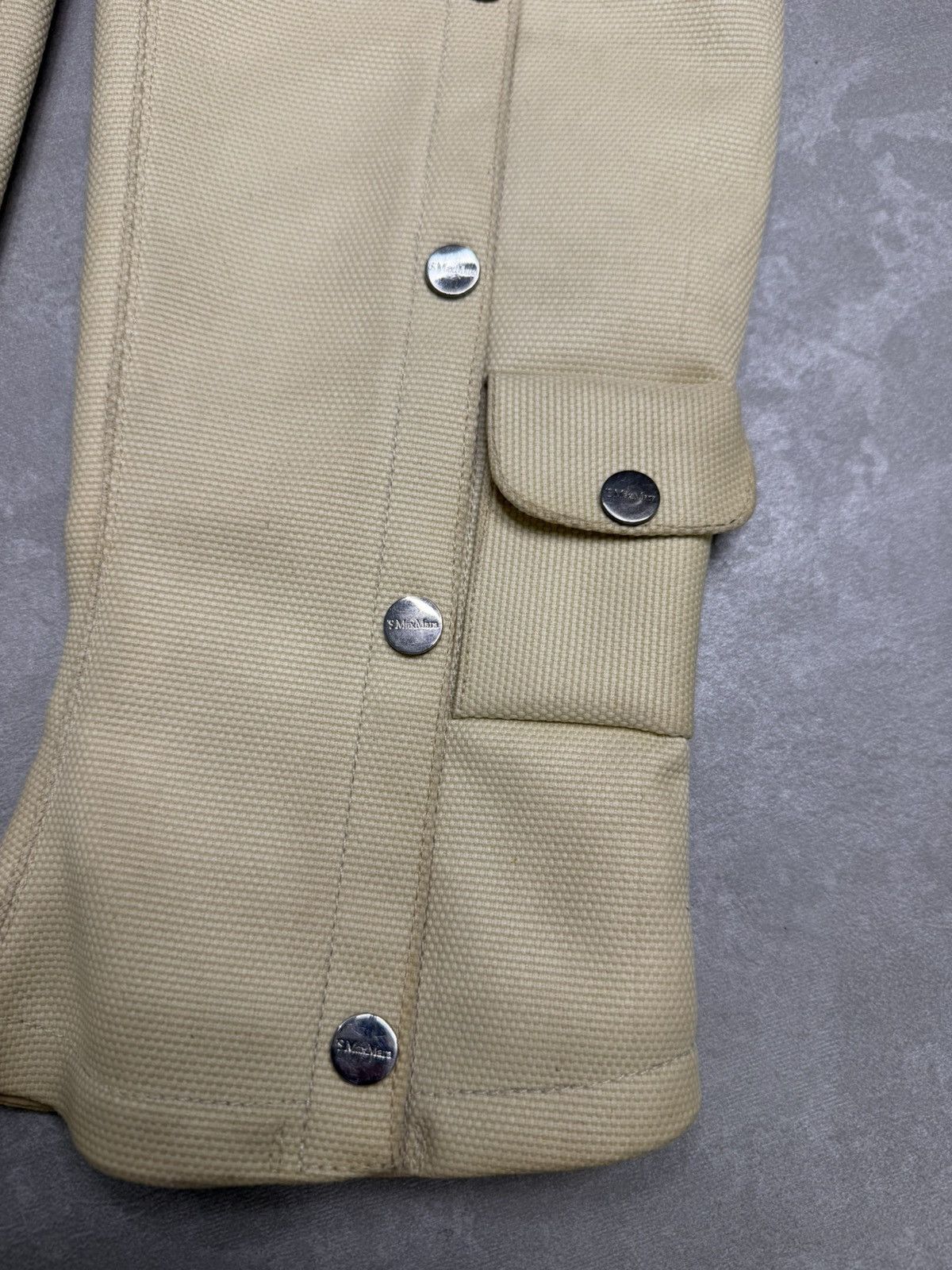 Max Mara S Max Mara beige gaiters leggings size M Size ONE SIZE - 8 Thumbnail