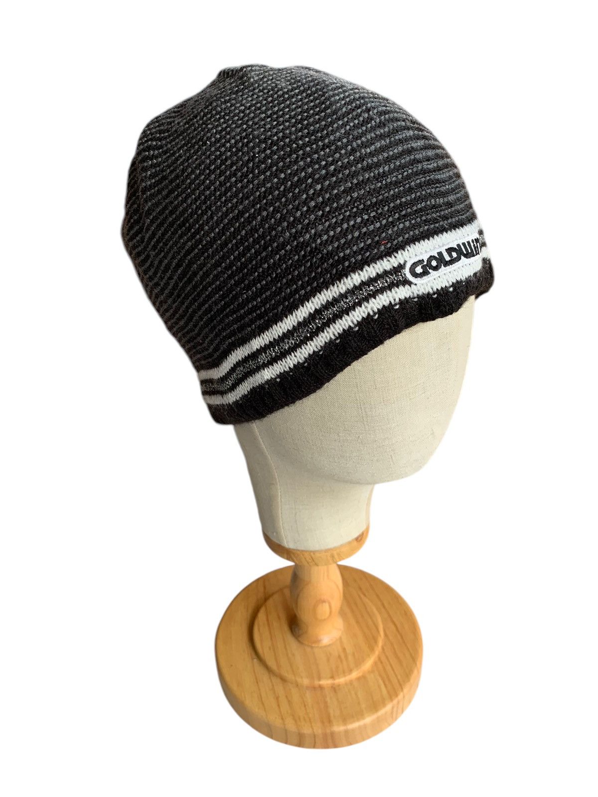 Japanese Brand × Kapital × Vintage Goldwin Winter Sessions Made In Japan Beanie Hats Size ONE SIZE - 1 Thumbnail