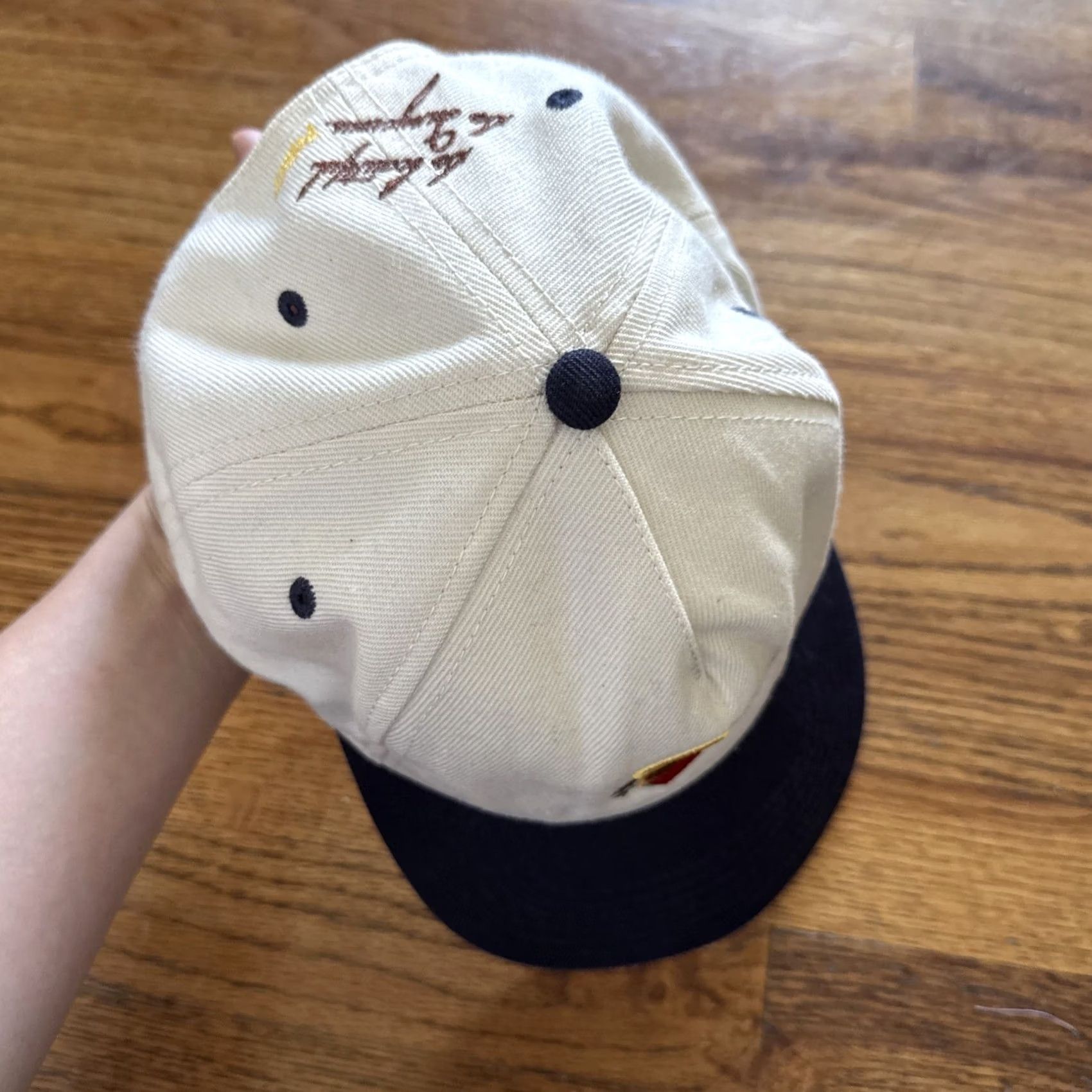 Vintage PHEIT Seattle Snapback Cap Green Men One Size Cap White Blue Size ONE SIZE - 6 Thumbnail
