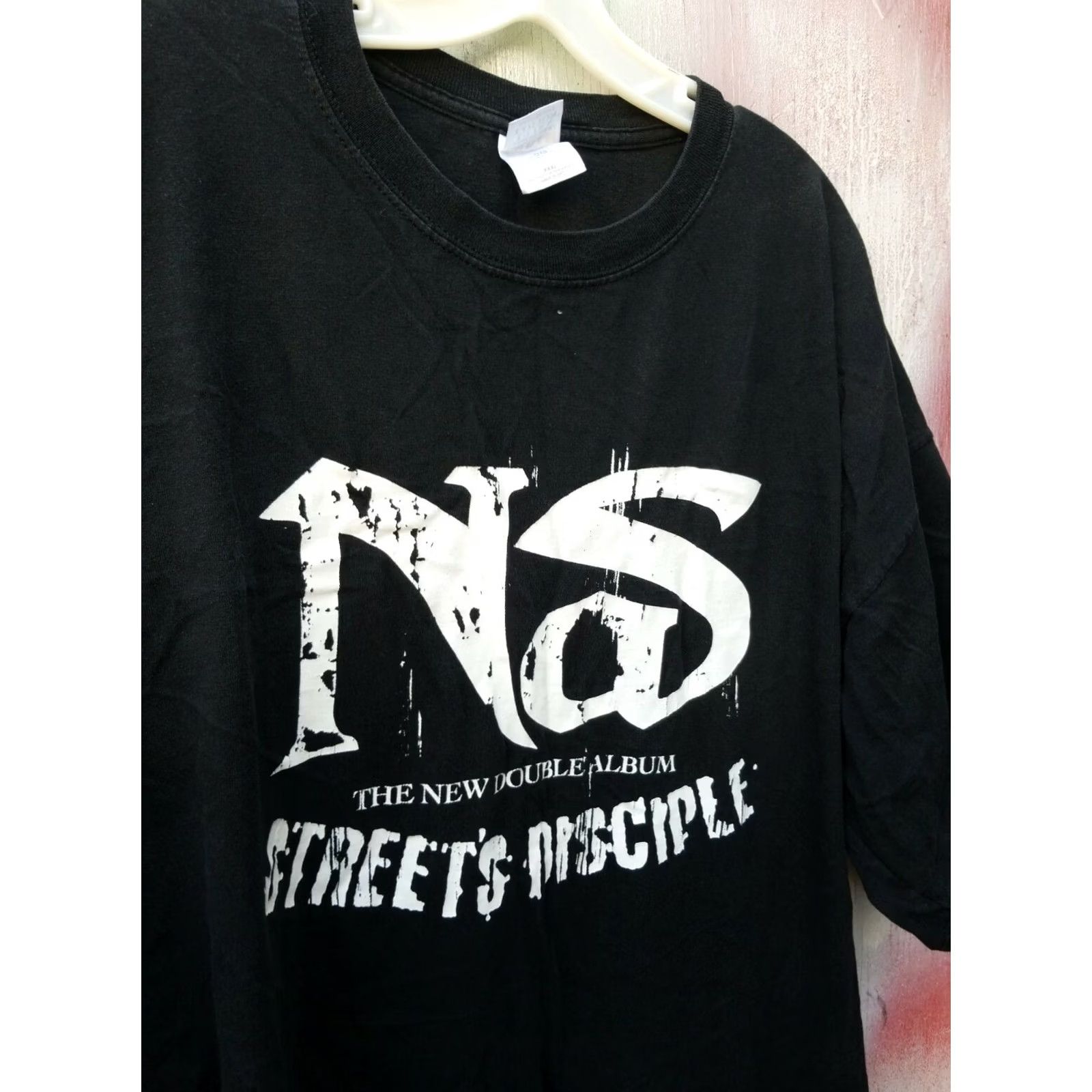 Gildan Nike Promo 2004 Street Disciple Double Album Rap Shirt 3XL Size US XXL / EU 58 / 5 - 2 Thumbnail