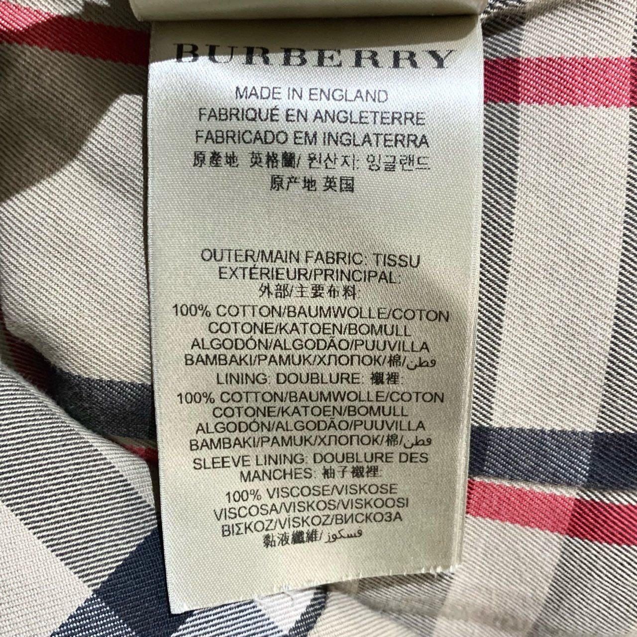 Burberry Burberry Black Double-Breasted Sandringham Trench Coat Size Size XS / US 0-2 / IT 36-38 - 4 Thumbnail
