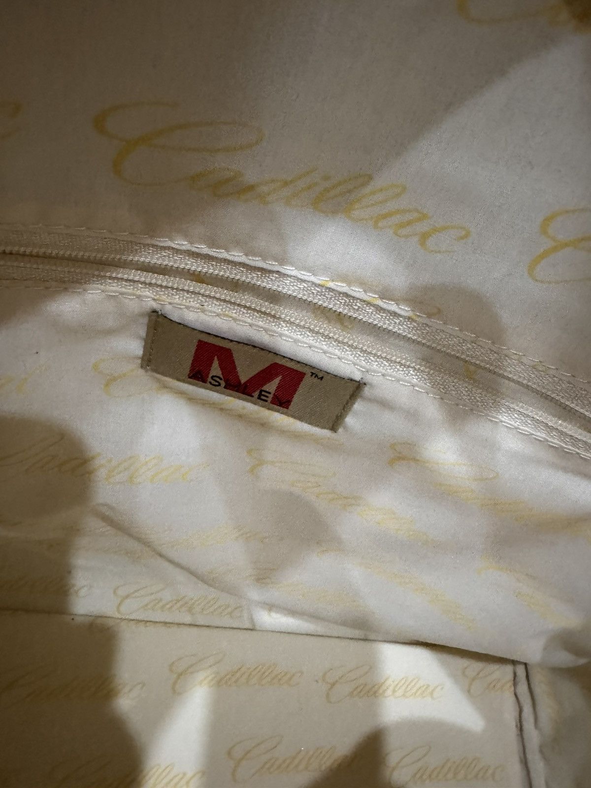 Cadillac VINTAGE FLAKES CRISP GOLD CADILLAC DUFFLE BAG Size ONE SIZE - 12 Thumbnail
