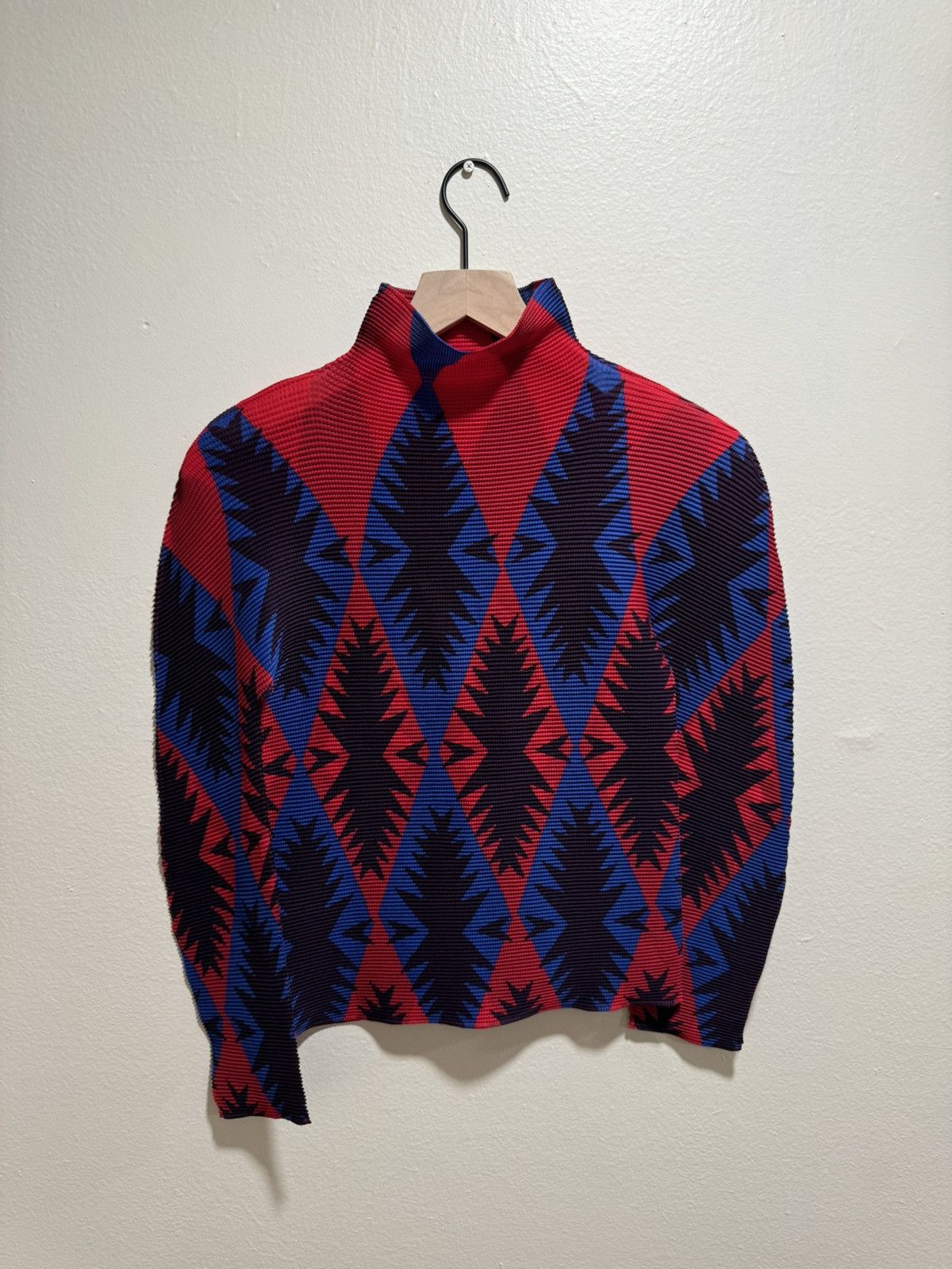 Issey Miyake Issey Miyake me Pleats Longsleeve Size ONE SIZE - 2 Thumbnail