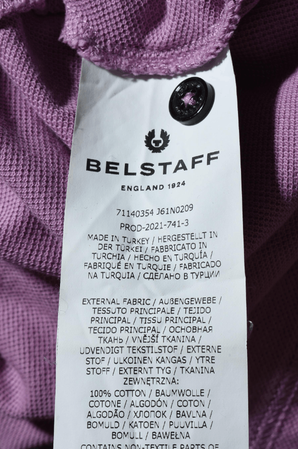 Belstaff Belstaff Purple Polo Shirt Cotton Casual Top Size S Size US S / EU 44-46 / 1 - 5 Thumbnail