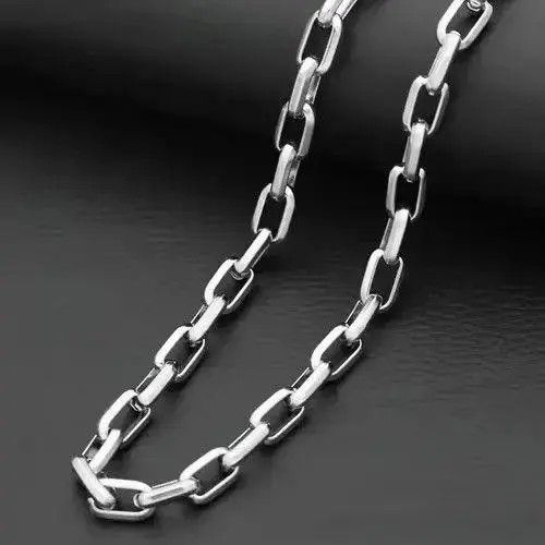 VIBE Stainless Steel Chain Link Bracelet Size ONE SIZE - 7 Thumbnail