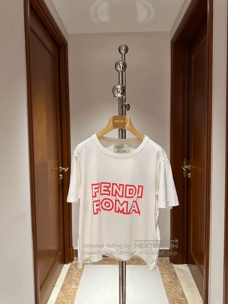 Fendi Fendi Short Sleeve Size M / US 6-8 / IT 42-44 - 3 Thumbnail