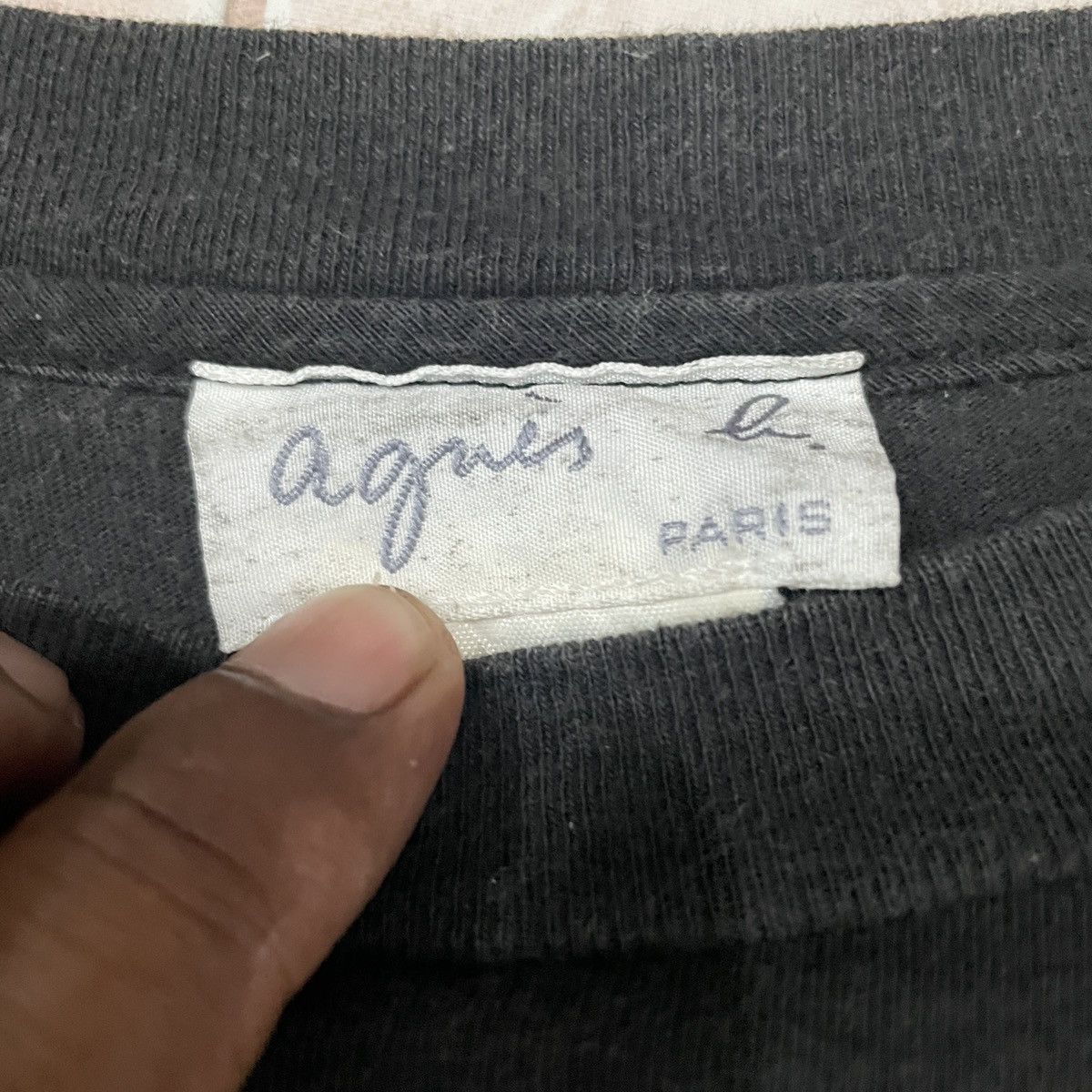 agnes b. Vintage Agnes B Cinema T-shirt Size L / US 10 / IT 46 - 5 Thumbnail