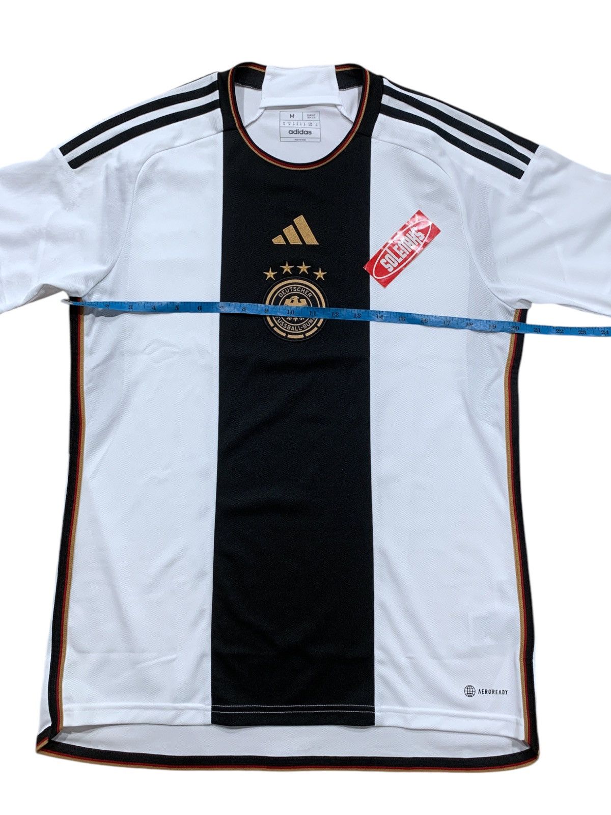 Adidas DFB Germany longsleeve jersey Size US M / EU 48-50 / 2 - 6 Thumbnail