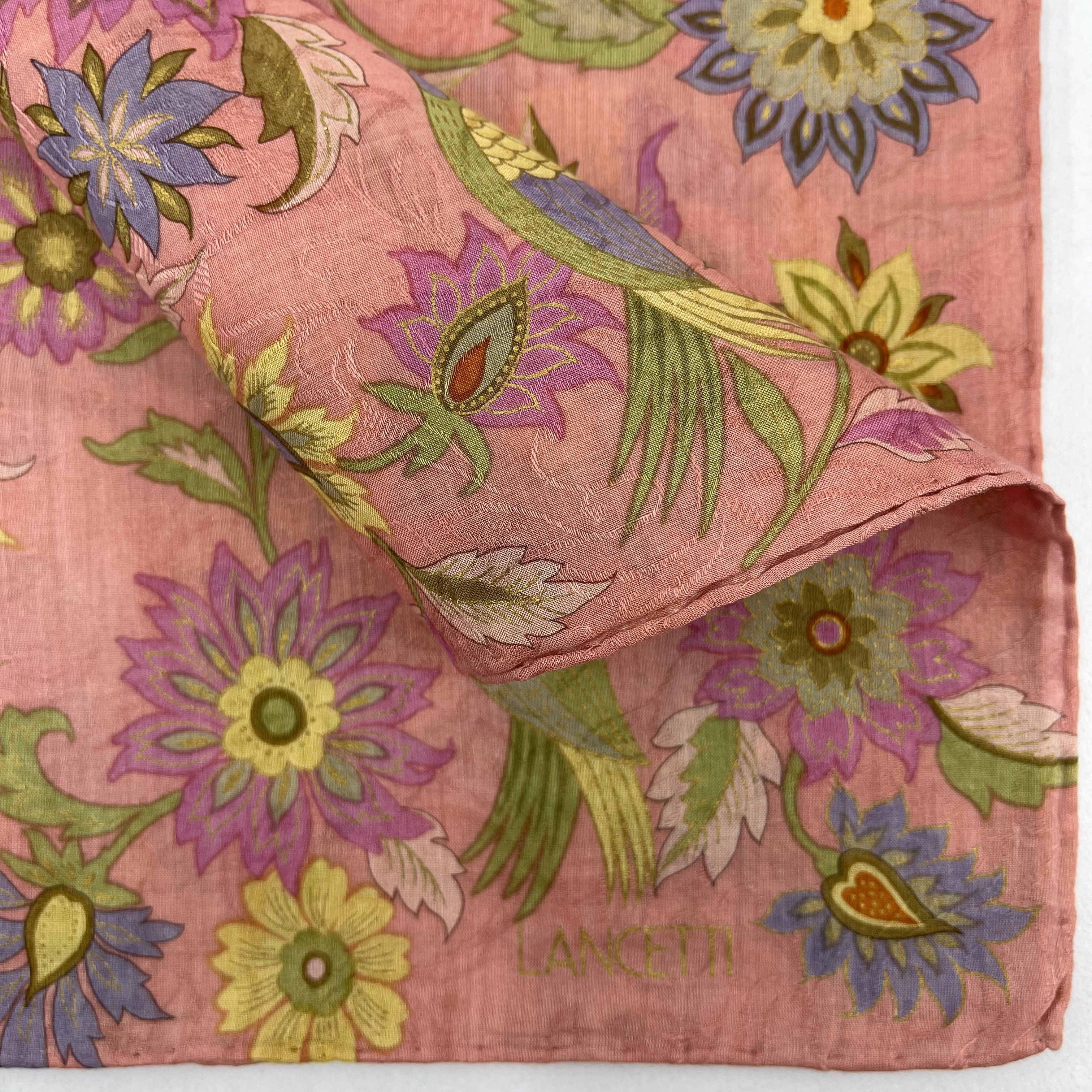 Lui di Lancetti Lancetti Handkerchief / Neckerchief / Bandana - 4182 Size ONE SIZE - 5 Thumbnail