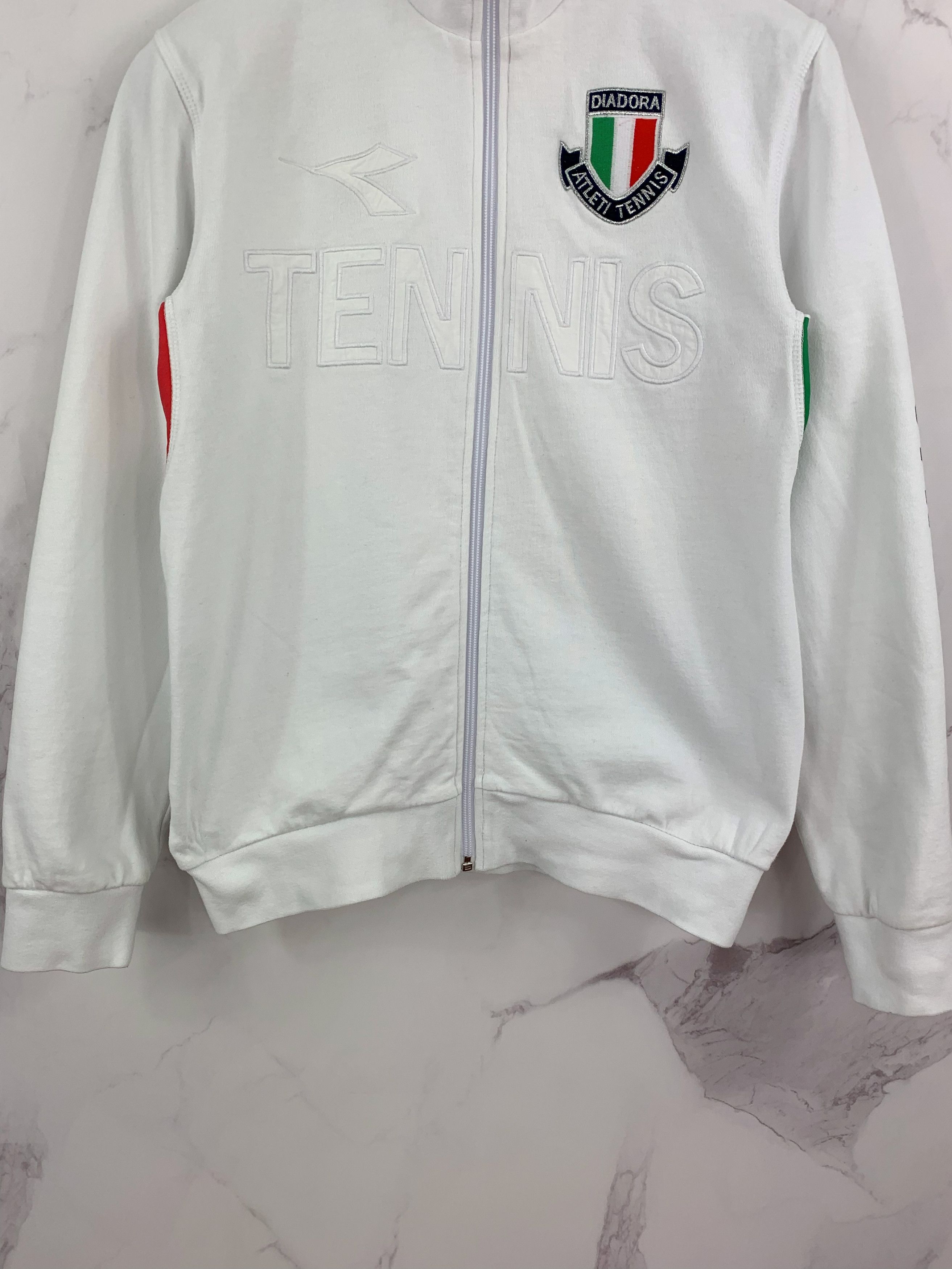 Diadora Diadora Italy TSK Malmen Tennis Track Jacket Size S Size US S / EU 44-46 / 1 - 3 Thumbnail