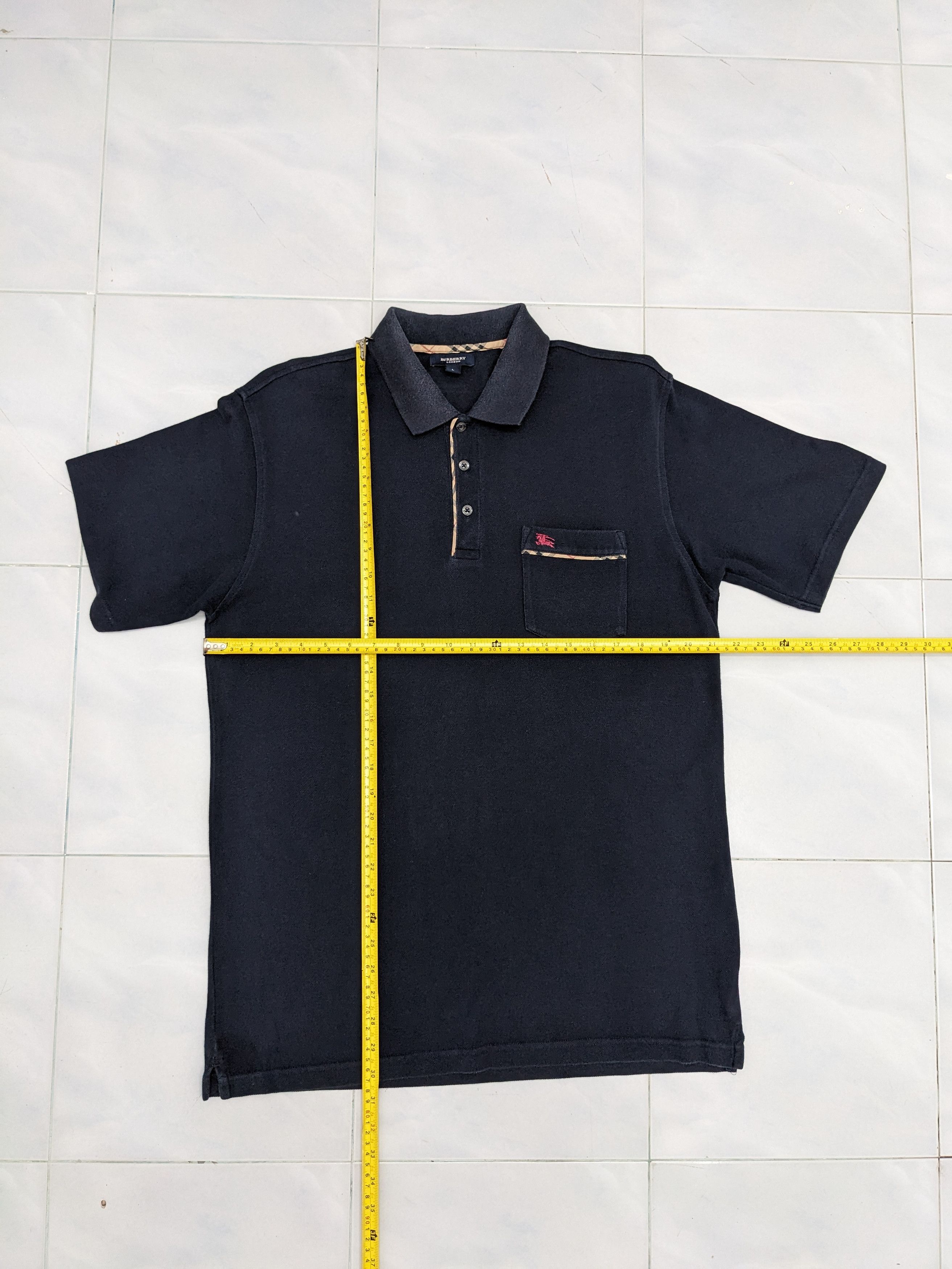 Burberry × Vintage VINTAGE BURBERRY LONDON POLO SHIRT Size US L / EU 52-54 / 3 - 6 Thumbnail