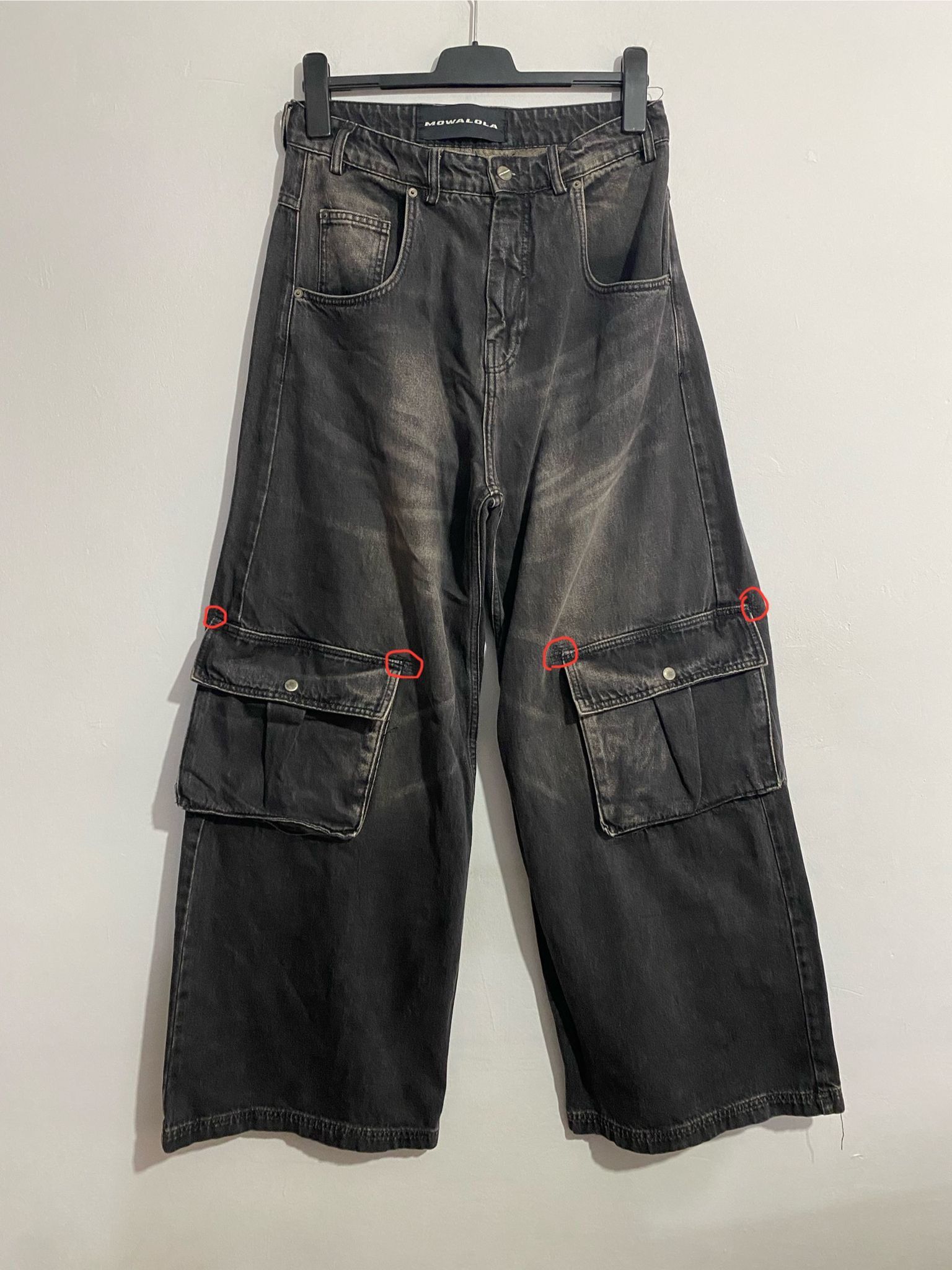 Mowalola Mowalola double d jean Size US 26 / EU 42 - 5 Thumbnail