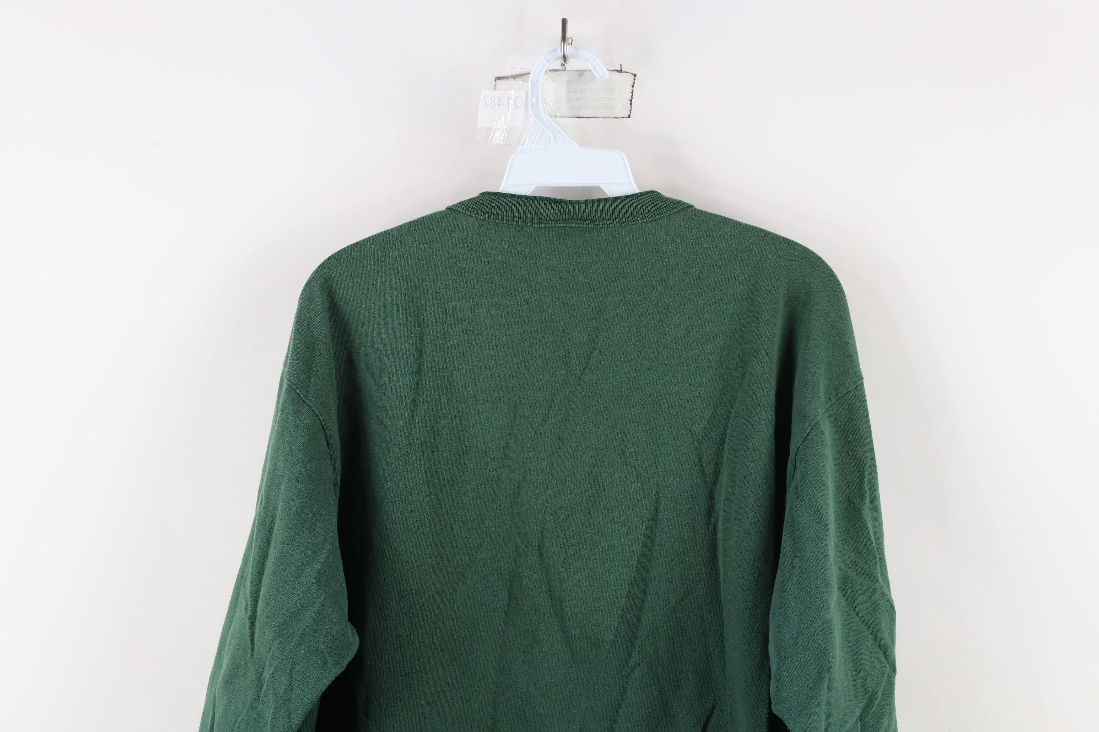 Vintage Vintage 90s Streetwear Environmental Art Henley T-Shirt USA Size US L / EU 52-54 / 3 - 9 Thumbnail