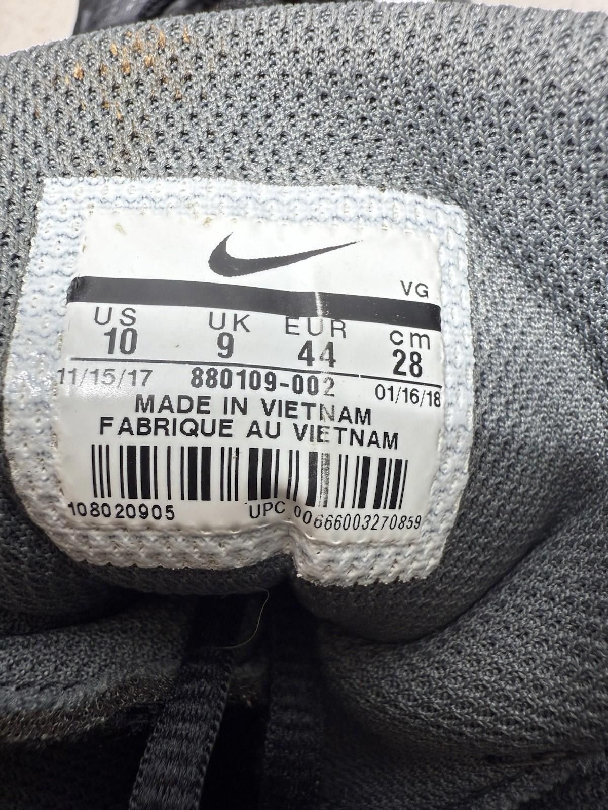 Nike Nike Force Savage Shark Men's Size 10 Football Cleats Black Size US 10 / EU 43 - 5 Thumbnail
