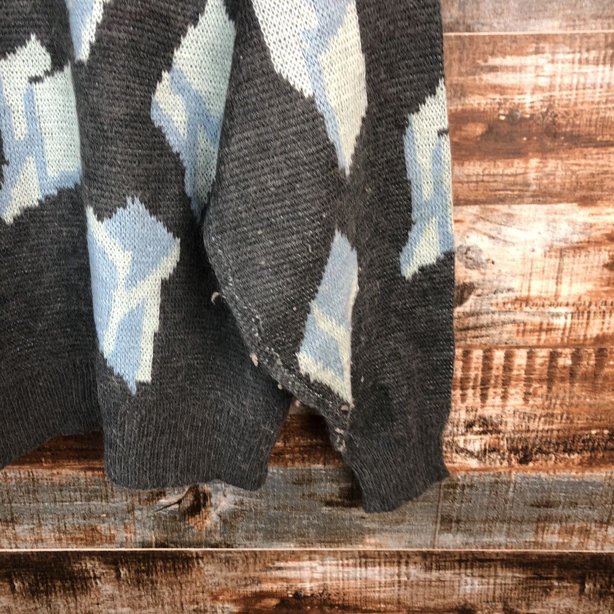 Homespun Knitwear × Japanese Brand Last Sands vintage Grey Knitwear sweatshirt #A2243 Size US M / EU 48-50 / 2 - 16 Thumbnail