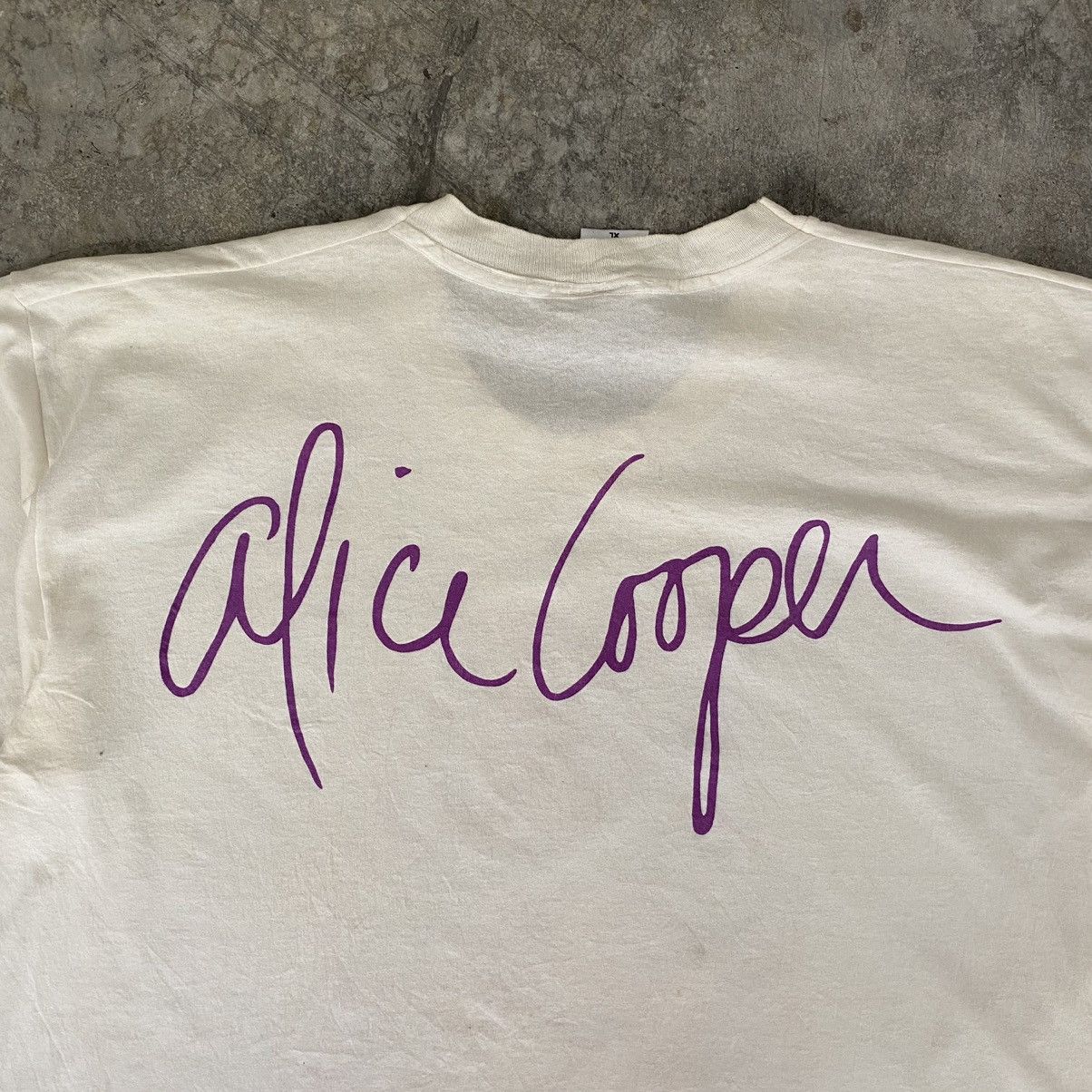 Band Tees VTG 1996 Alice Cooper “Nightmare” Single Stitch Tee Size US XL / EU 56 / 4 - 11 Thumbnail