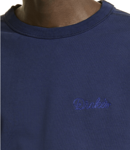 Drake's Drake's X Black Ivy Logo Embroidered Cotton Sweatshirt Size US L / EU 52-54 / 3 - 8 Thumbnail