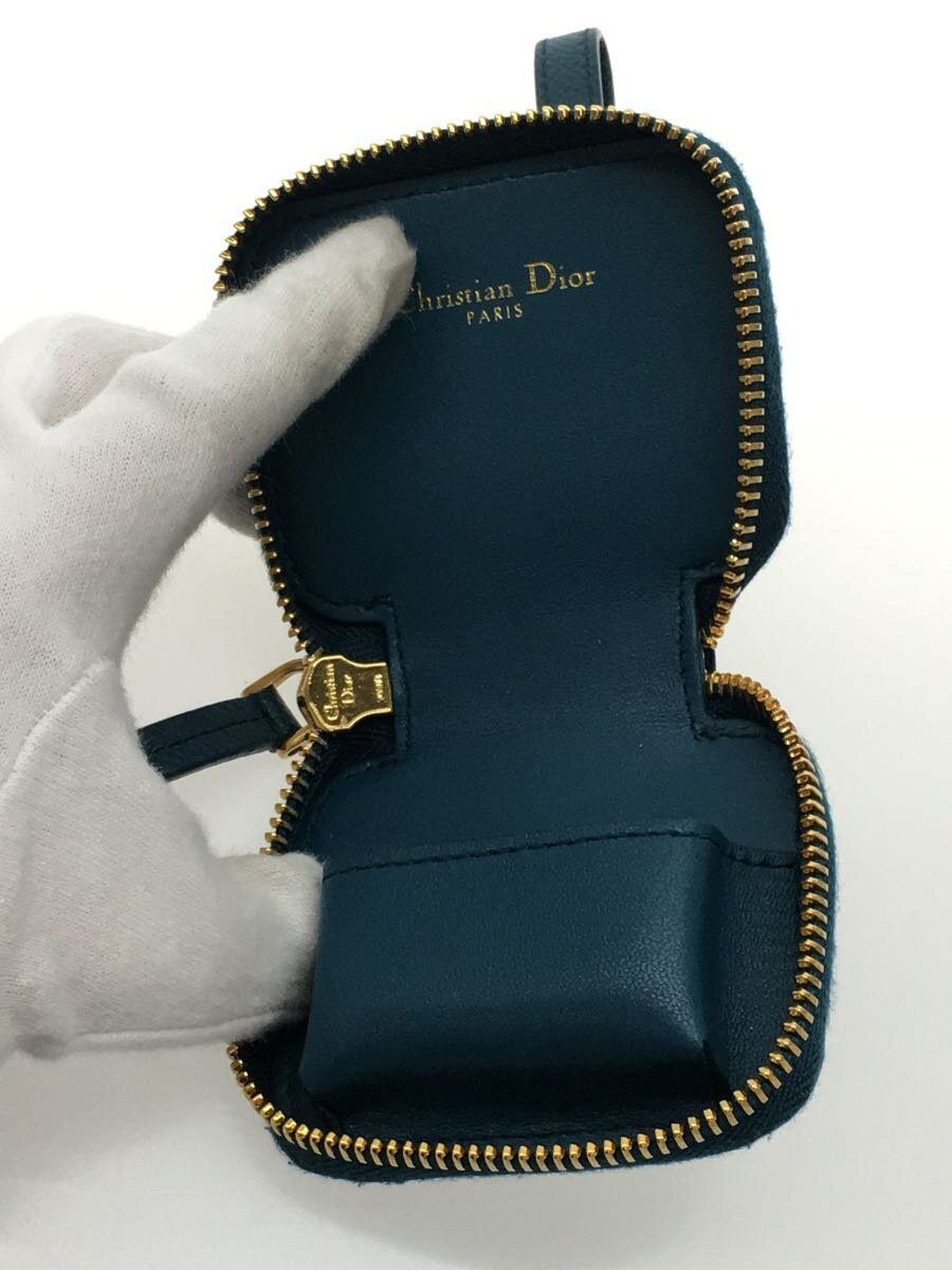 Dior Dior Leather Accessories Blue Size ONE SIZE - 6 Thumbnail