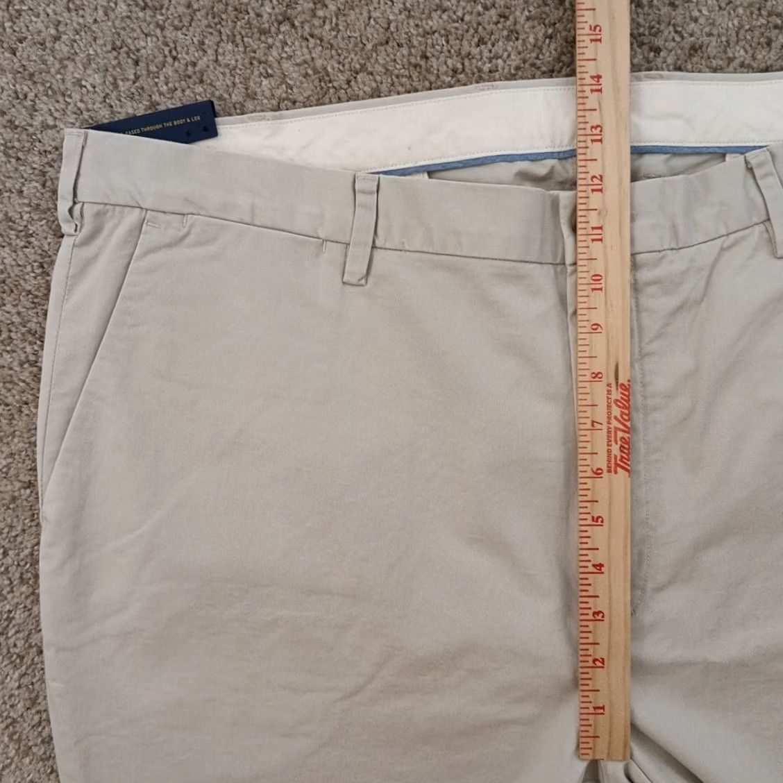 Polo Ralph Lauren Polo Ralph Lauren Chino Pants Mens 42 Tall Beige Classic Fit Stretch New Size US XL / EU 56 / 4 - 5 Thumbnail