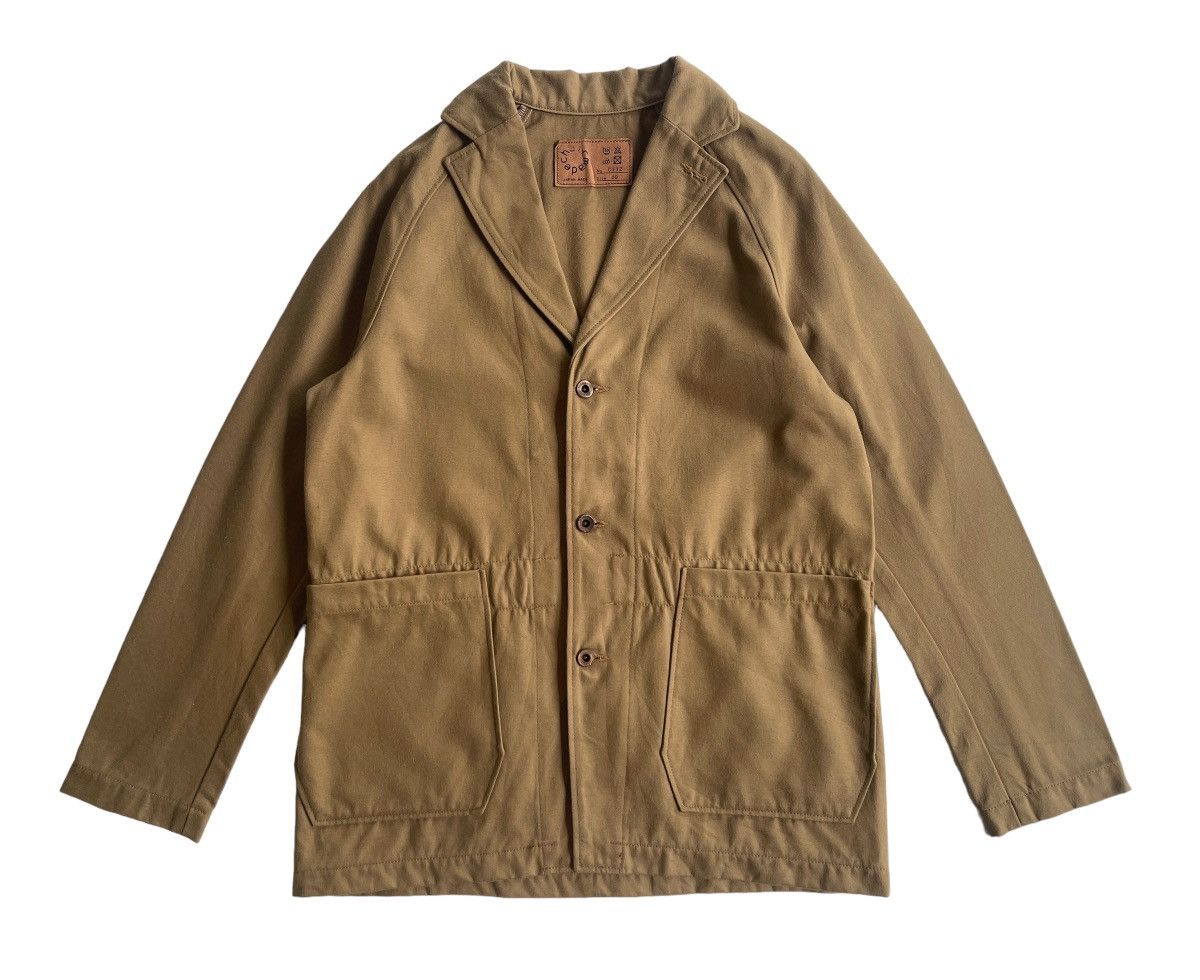 Vintage Vintage 70s Union Made Chairmade Worker chore Jacket Size US M / EU 48-50 / 2 - 4 Thumbnail