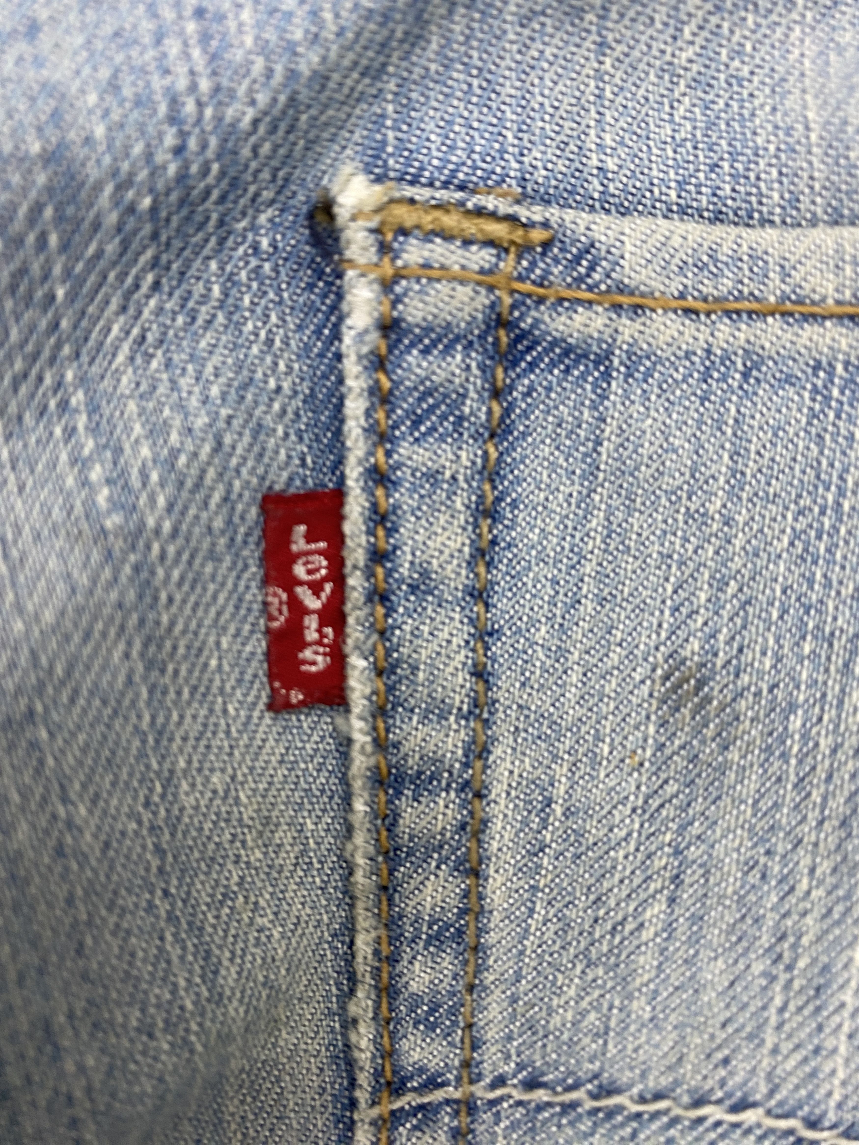 Levi's × Vintage Light Blue Vintage Levis 511 Slim Fit Jeans Size US 31 - 6 Thumbnail