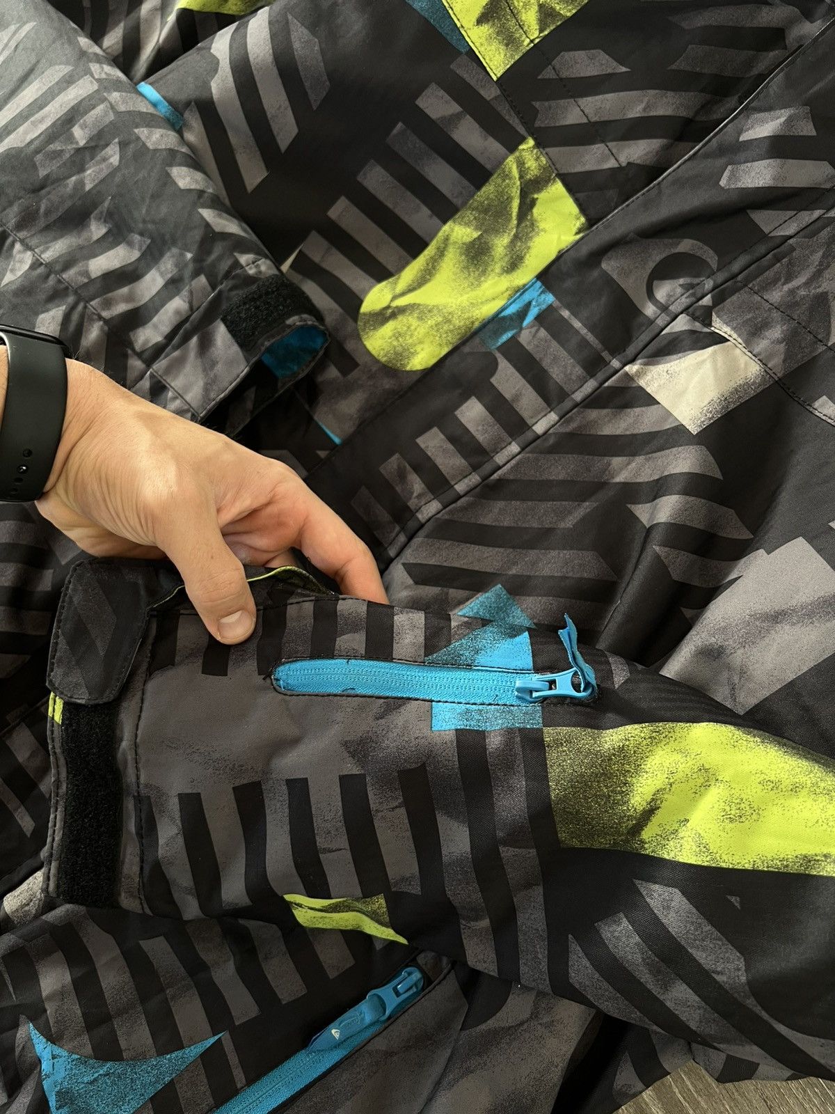 Quiksilver Quicksilver Waterproof QuickTech Ski Snowboard Pro Jacket Size US M / EU 48-50 / 2 - 10 Thumbnail