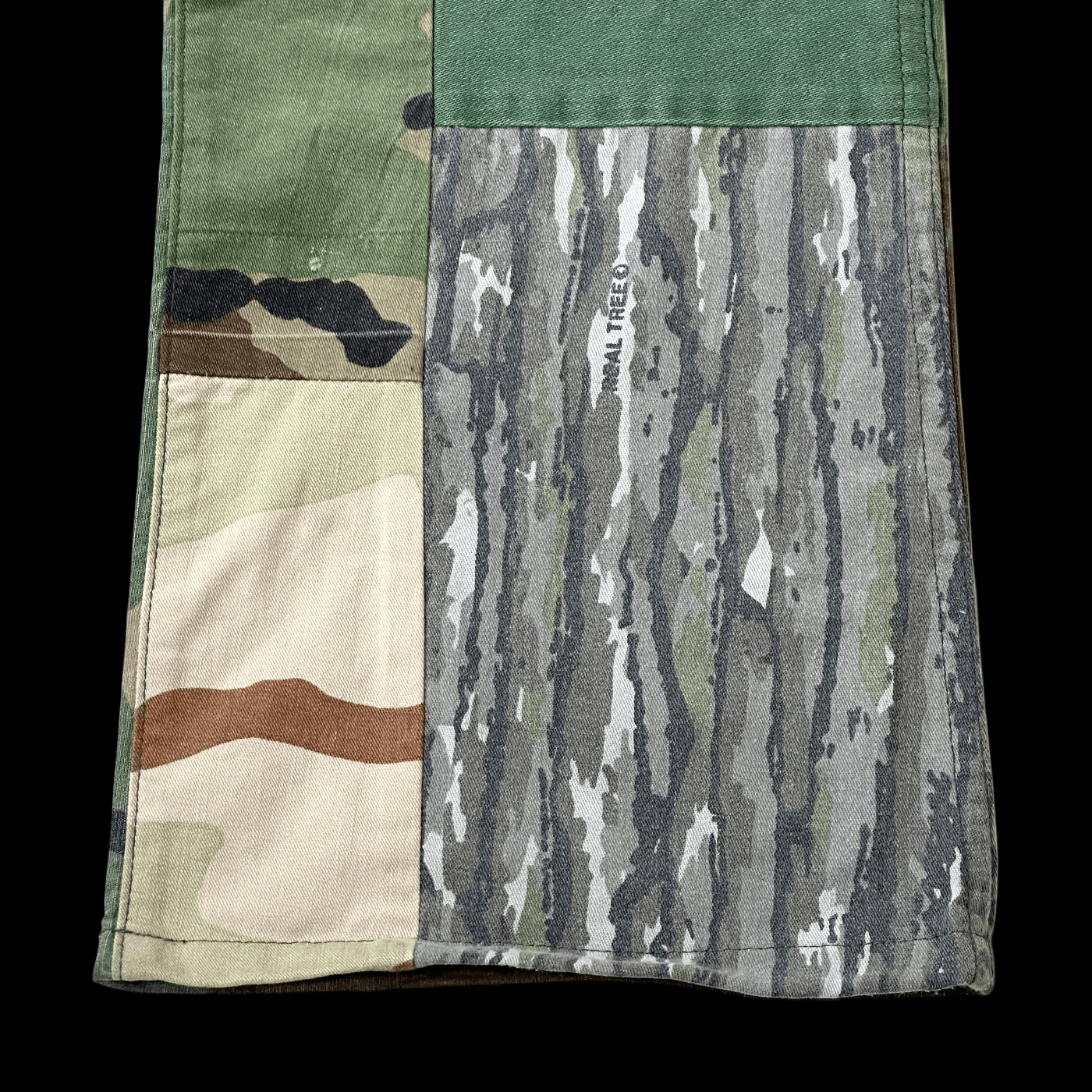 Gallery Dept. gallery dept fatigued pappy painter camo pants patchwork Size US 31 - 5 Thumbnail
