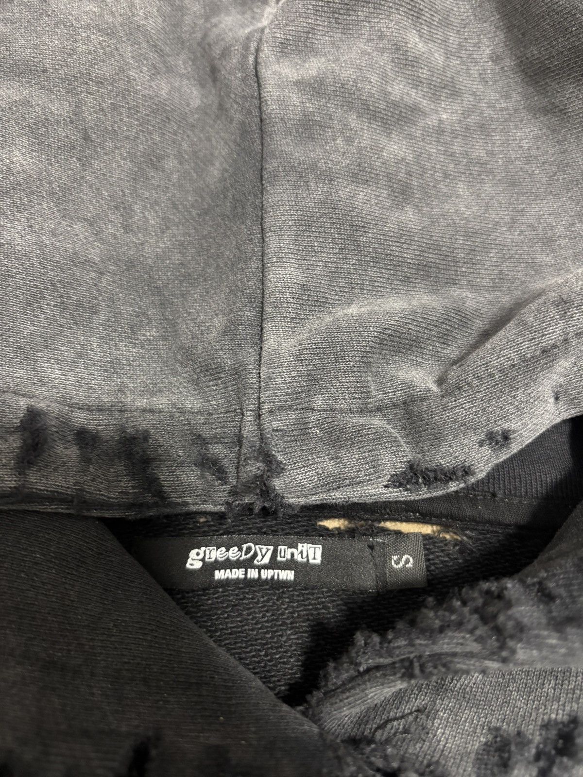 Greedy Unit Greedy Unit Thrashed Choppers Hoodie Size US S / EU 44-46 / 1 - 3 Thumbnail