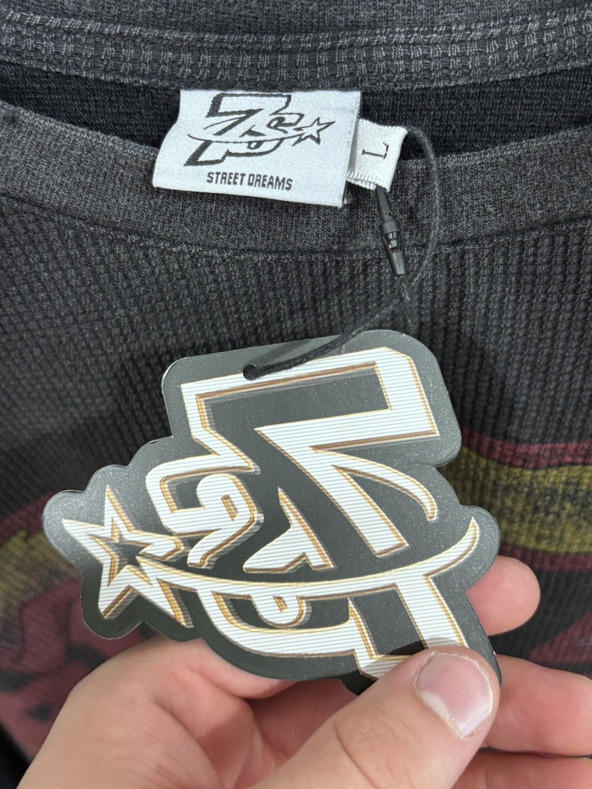 TRIPLE SEVENS Triple Sevens In N Out Longsleeve Size US L / EU 52-54 / 3 - 4 Thumbnail
