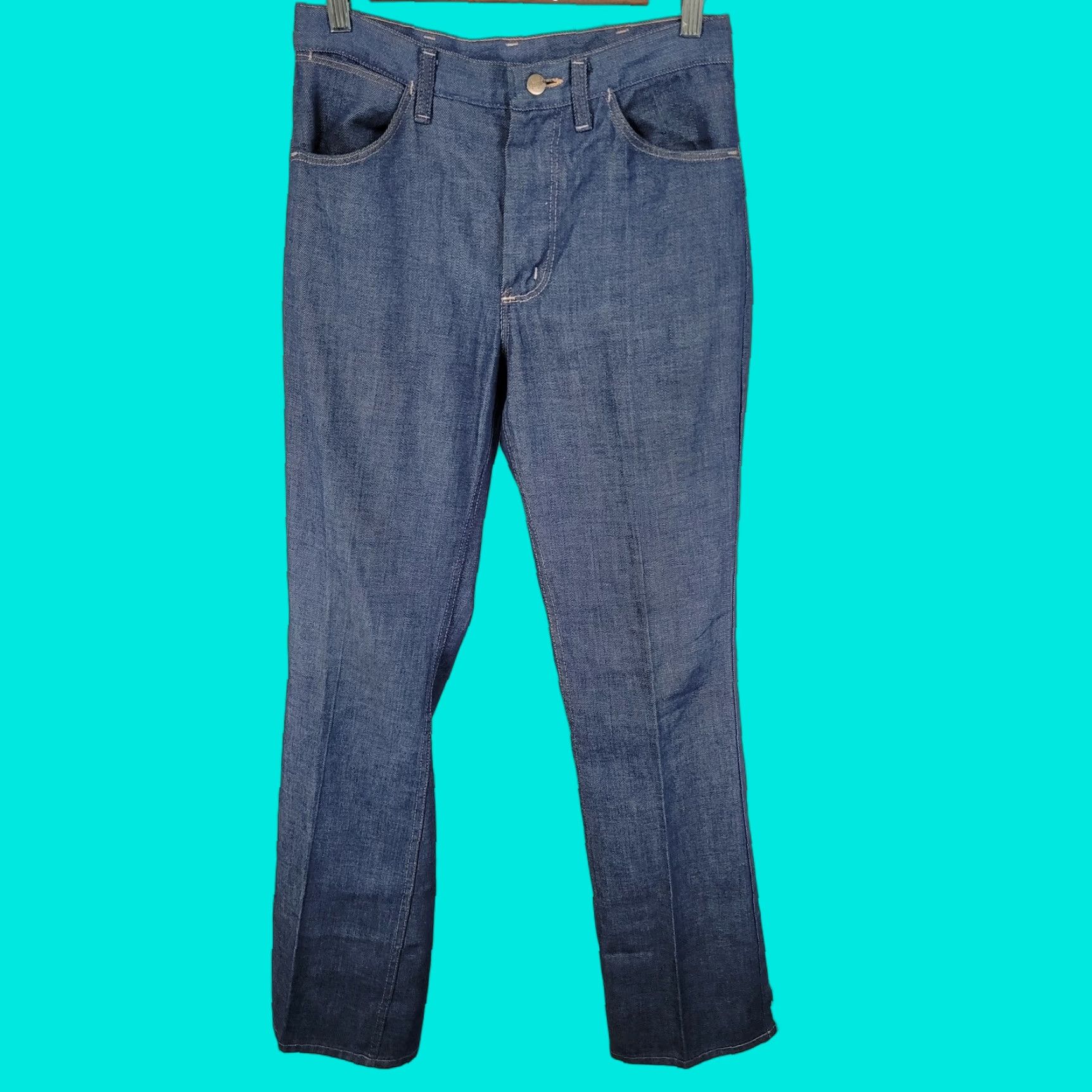 Wrangler VINTAGE Wrangler Jeans Bootcut Denim Blue Medium Wash 28x34 Men Size US 28 / EU 44 - 1 Thumbnail